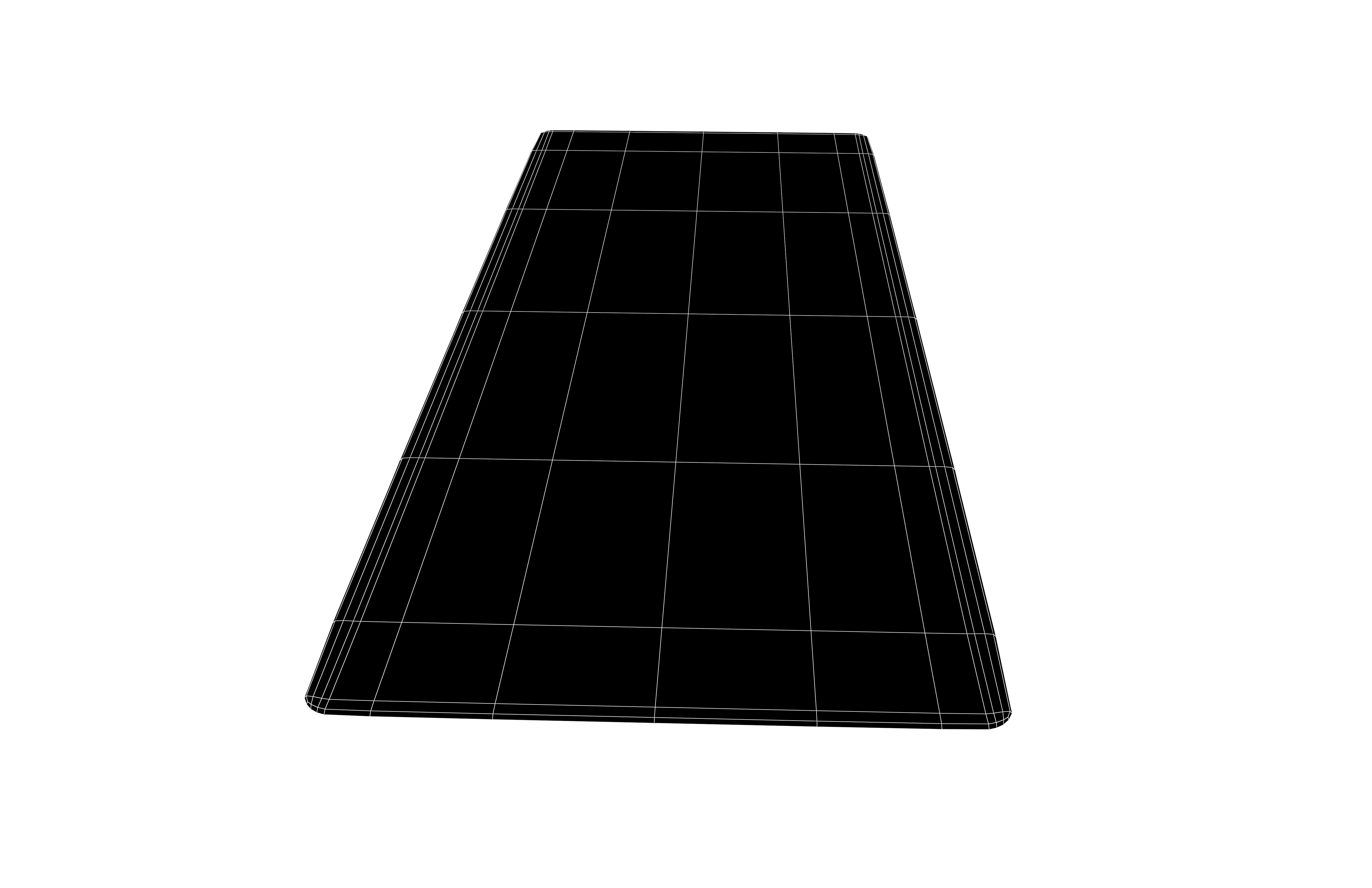 Yoga mat v1 004 Low-poly 3D model_7