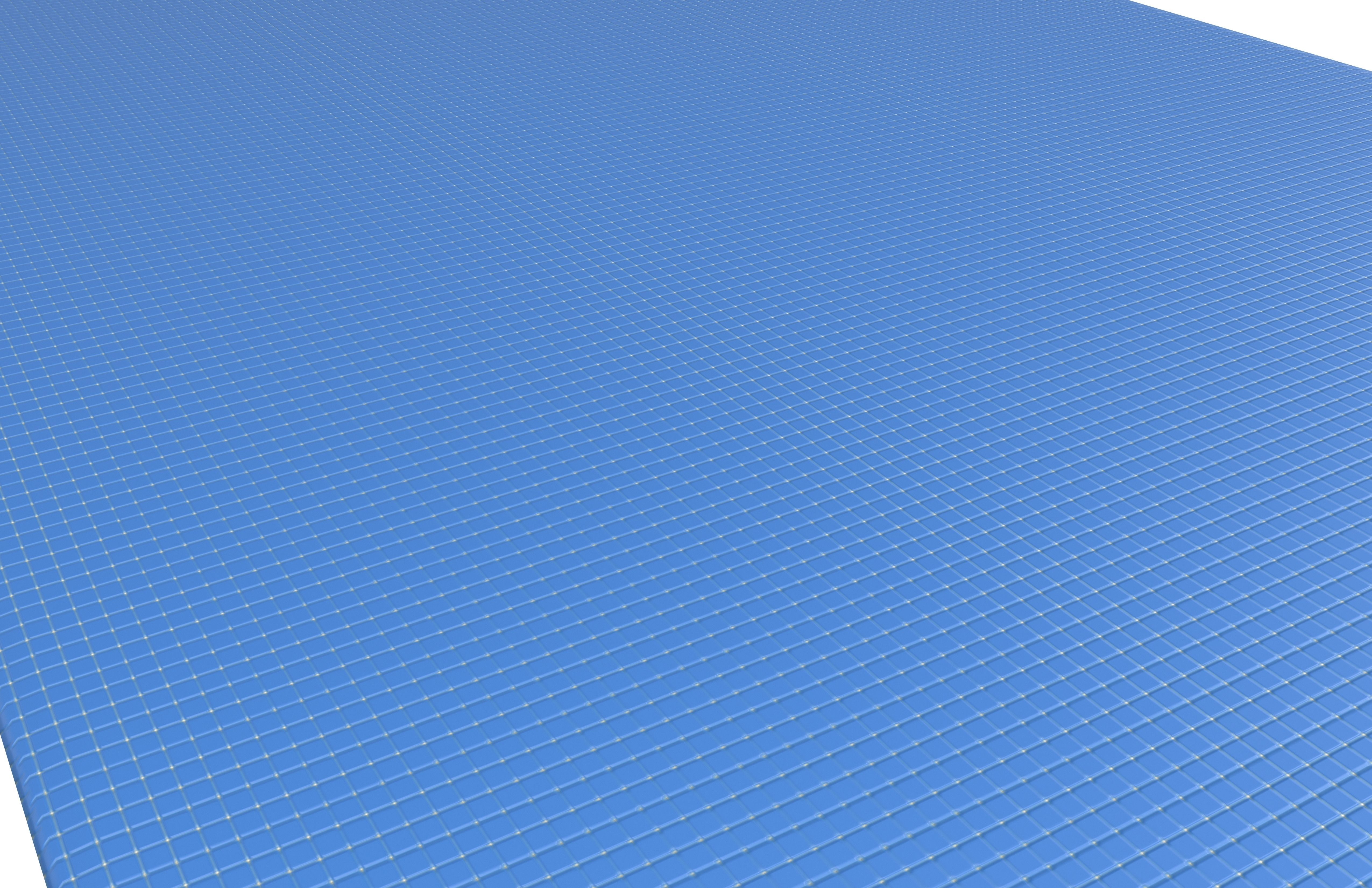 Yoga mat v1 004 Low-poly 3D model_4