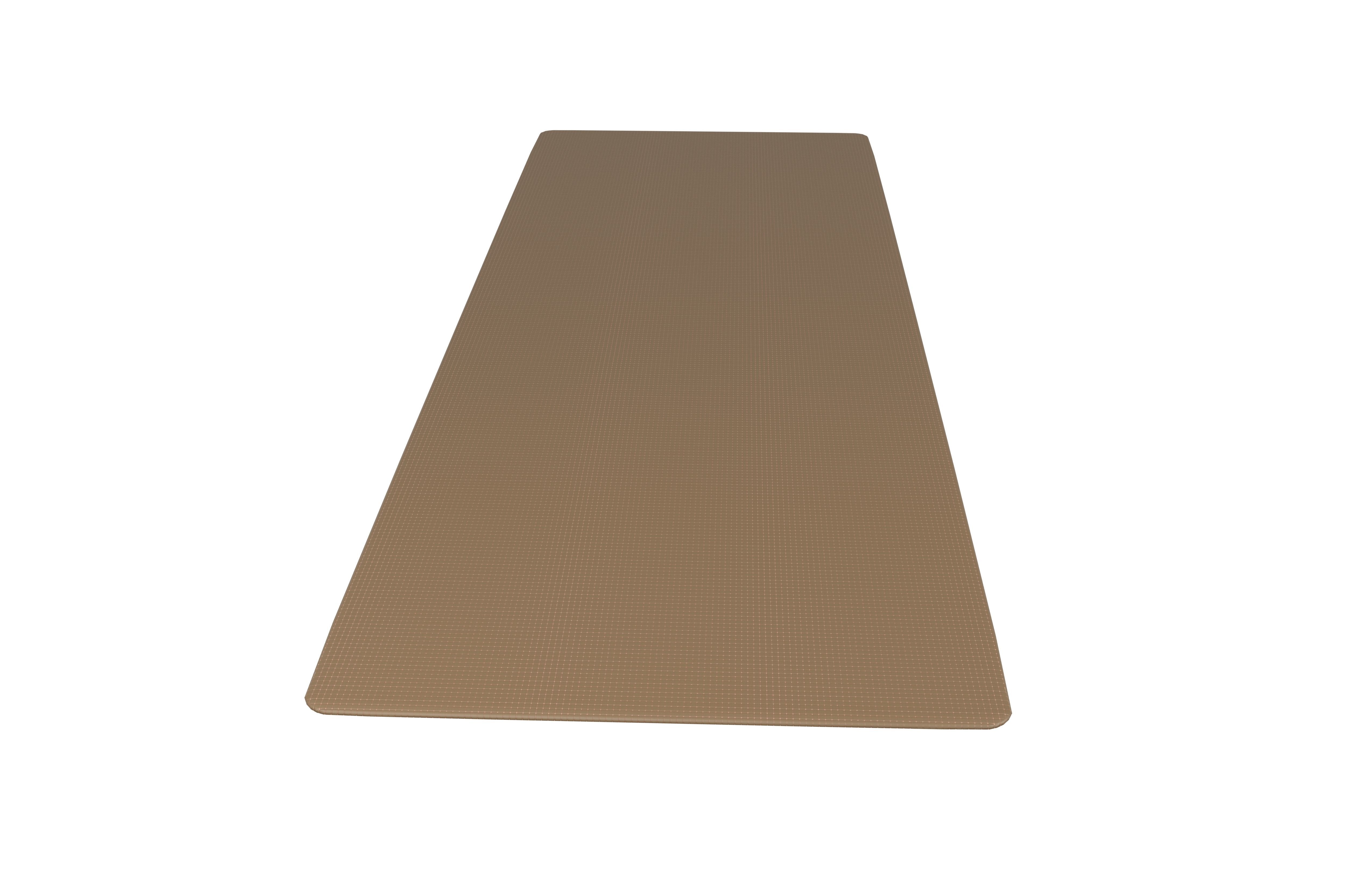 Yoga mat v1 009 Low-poly 3D model_2