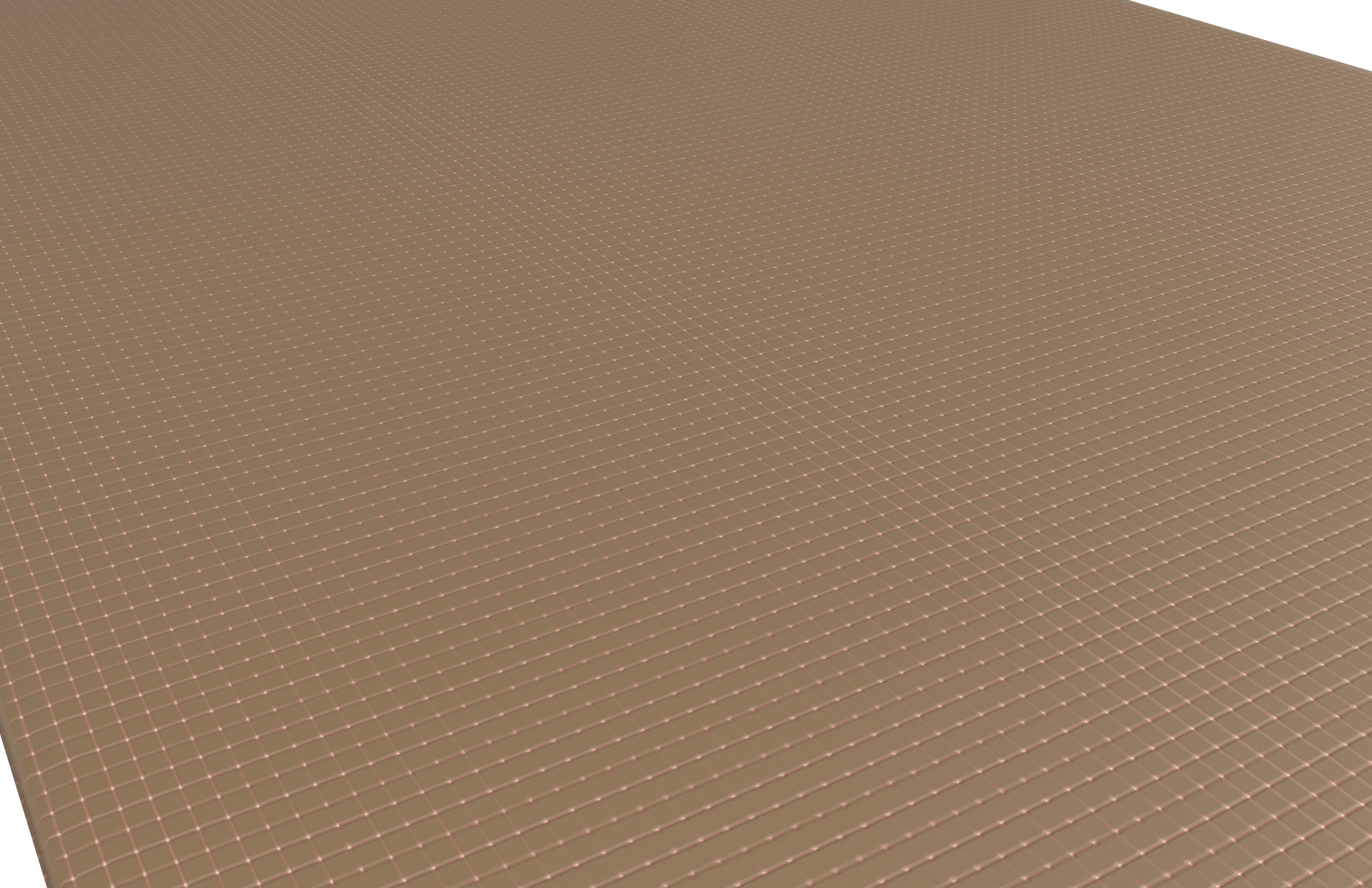 Yoga mat v1 009 Low-poly 3D model_4