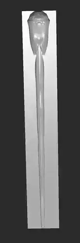 MakeIT Harry Potter 3D Ron Weasley Wand Mold