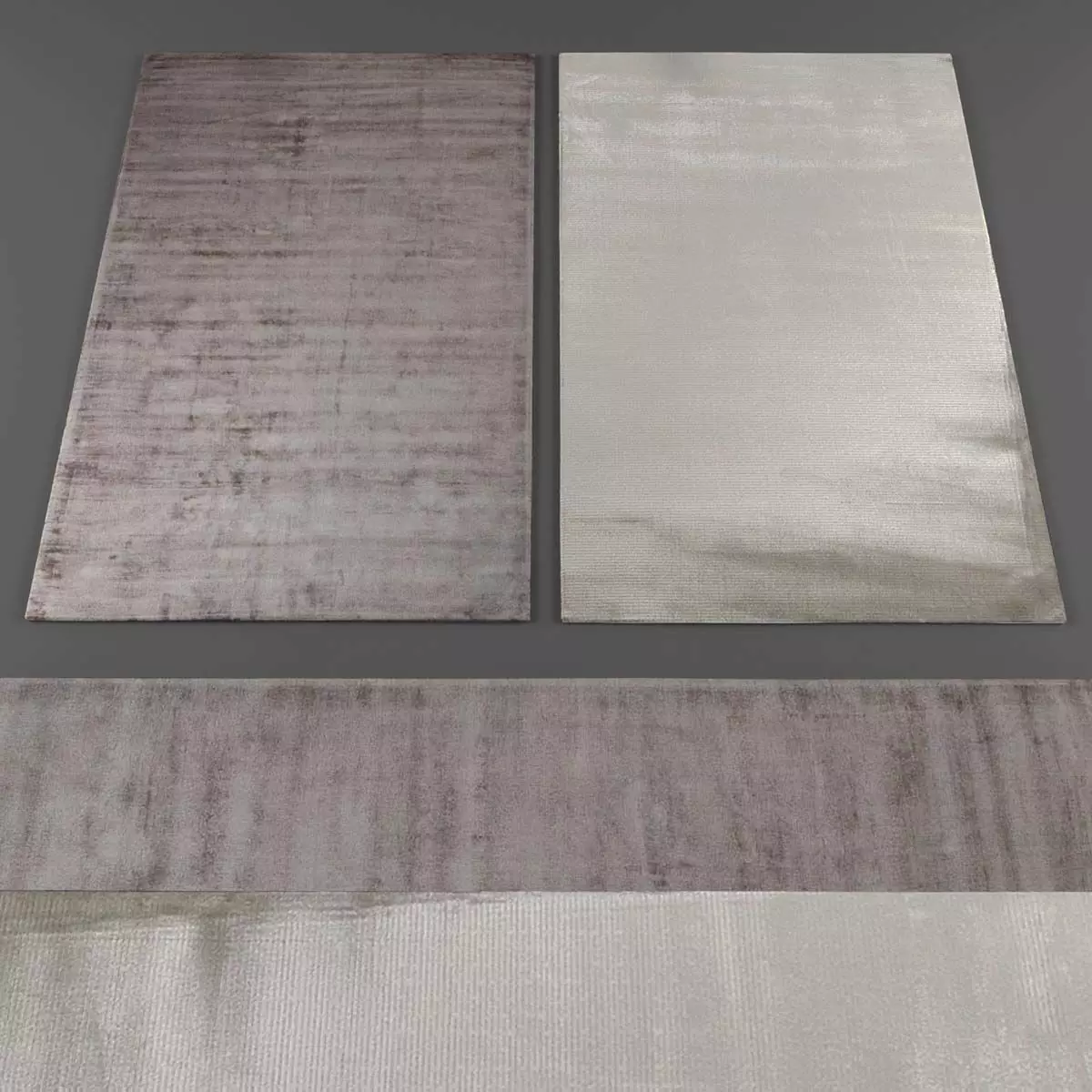 Rugs collection 261 Low-poly 3D model_0