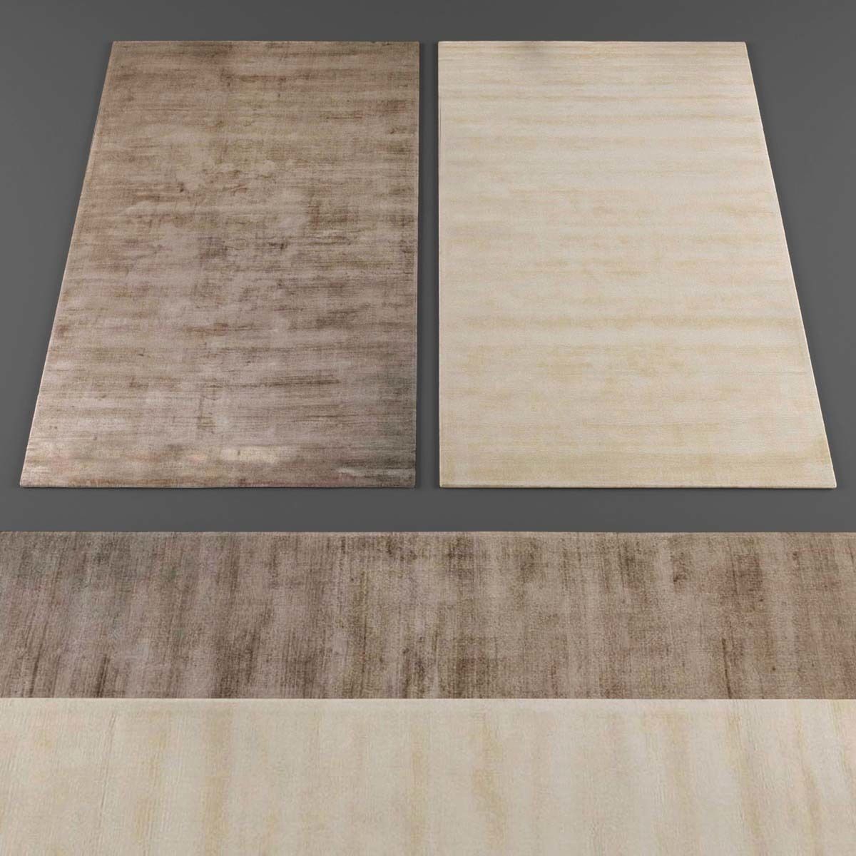 Rugs collection 261 Low-poly 3D model_1