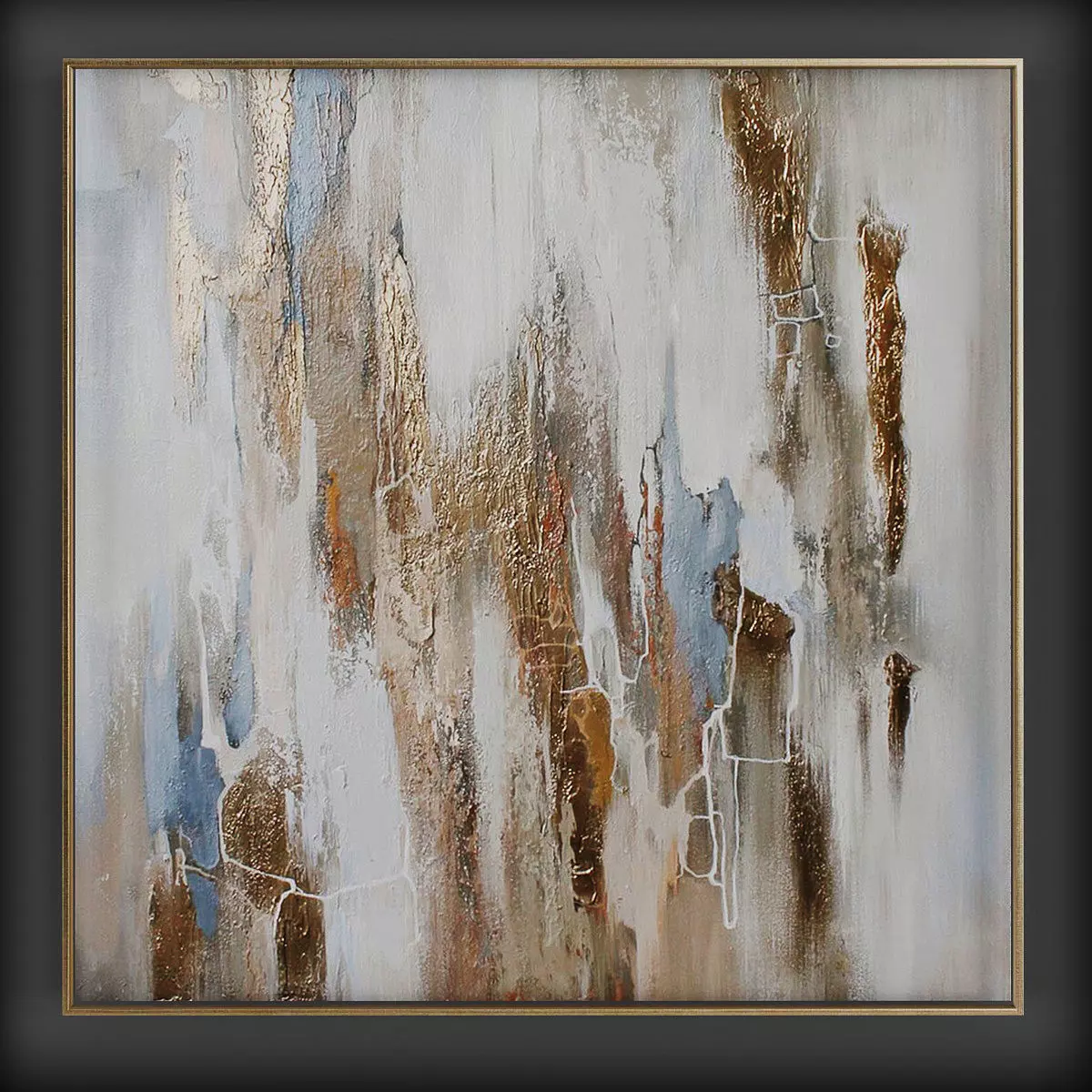 Picture Frames Low-poly 3D model_0