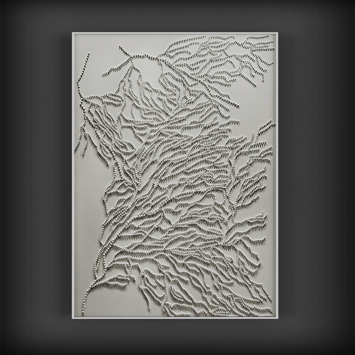 Picture Frames Low-poly 3D model_2