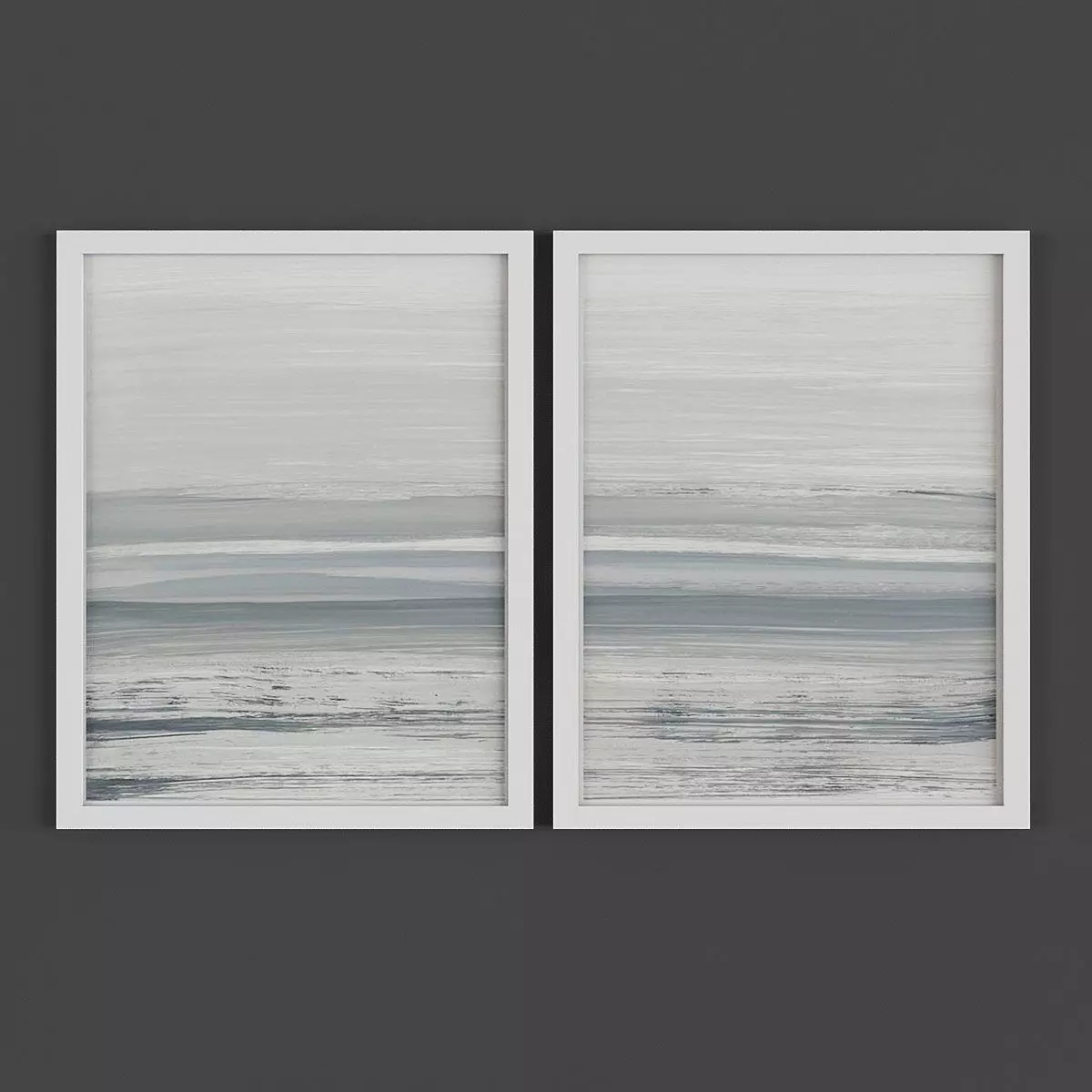 Picture Frames Low-poly 3D model_0