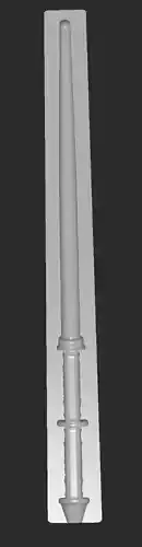 MakeIT Harry Potter 3D Professor Snape Wand Mold