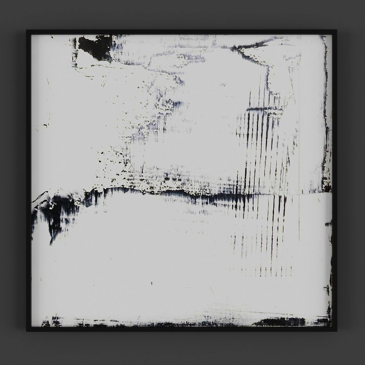 Picture Frames  Low-poly 3D model_2