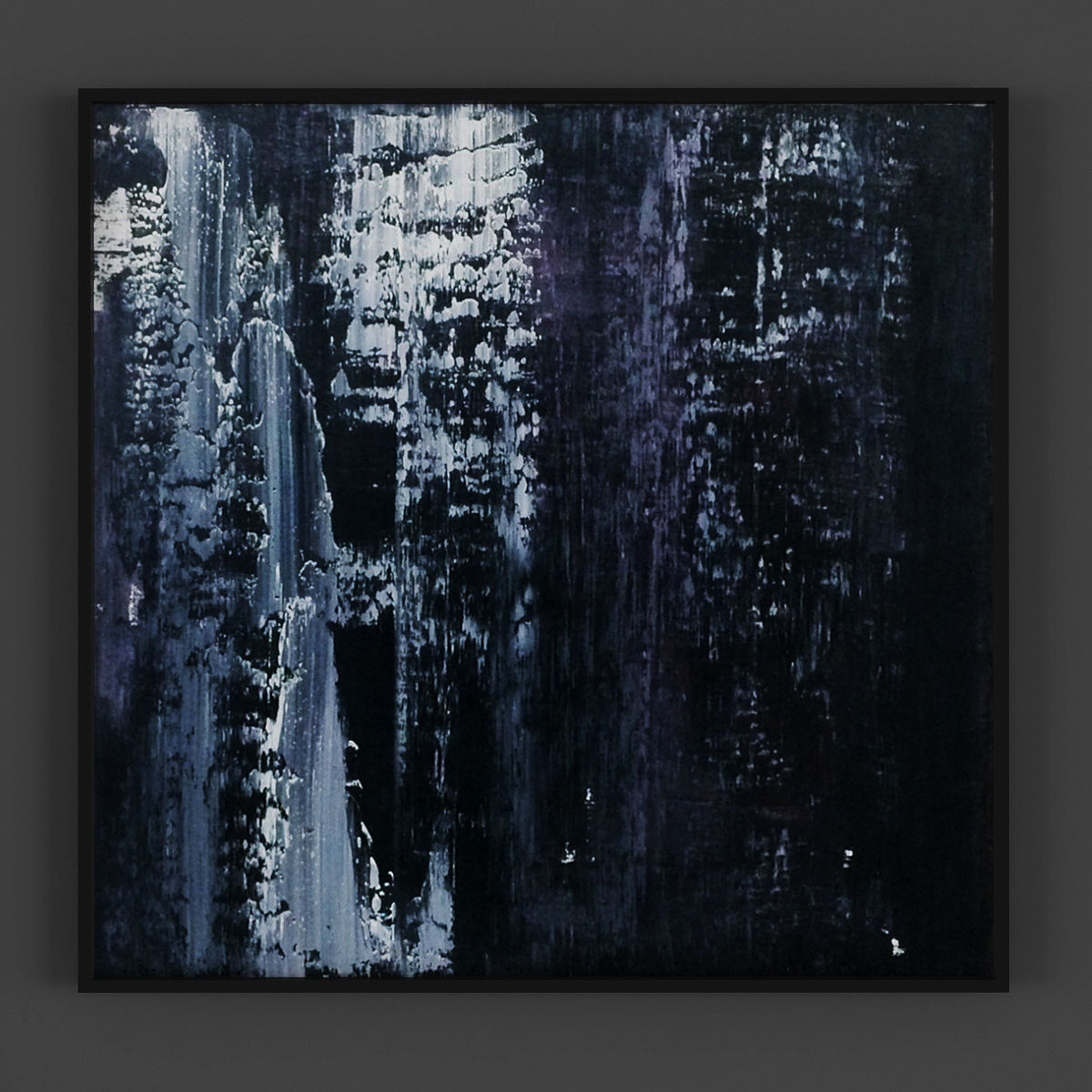 Picture Frames  Low-poly 3D model_1