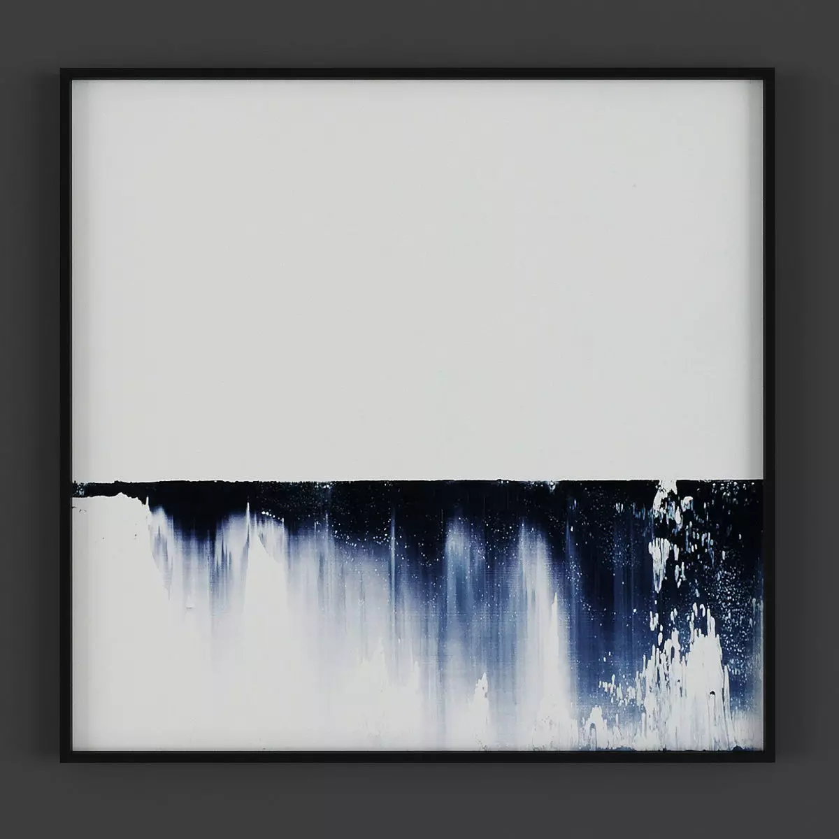 Picture Frames  Low-poly 3D model_0