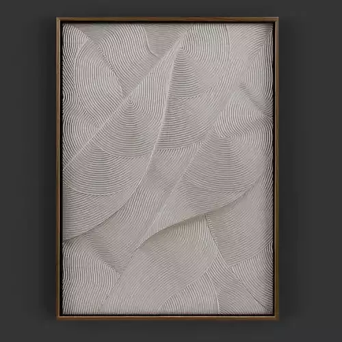 Picture Frames Low-poly 3D model