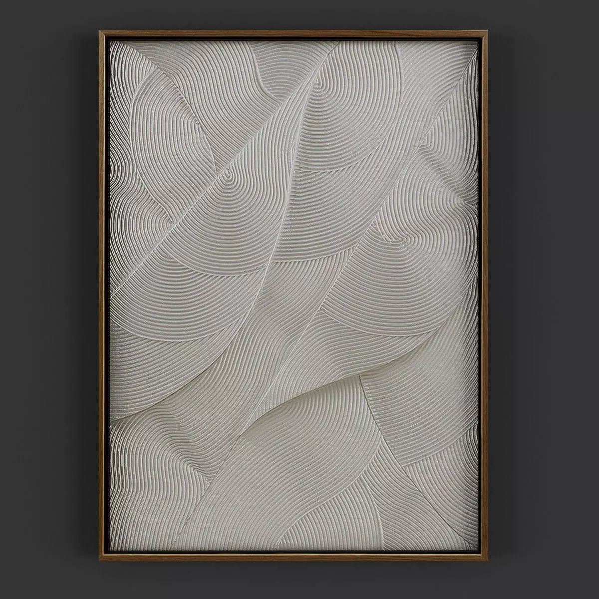 Picture Frames Low-poly 3D model_0