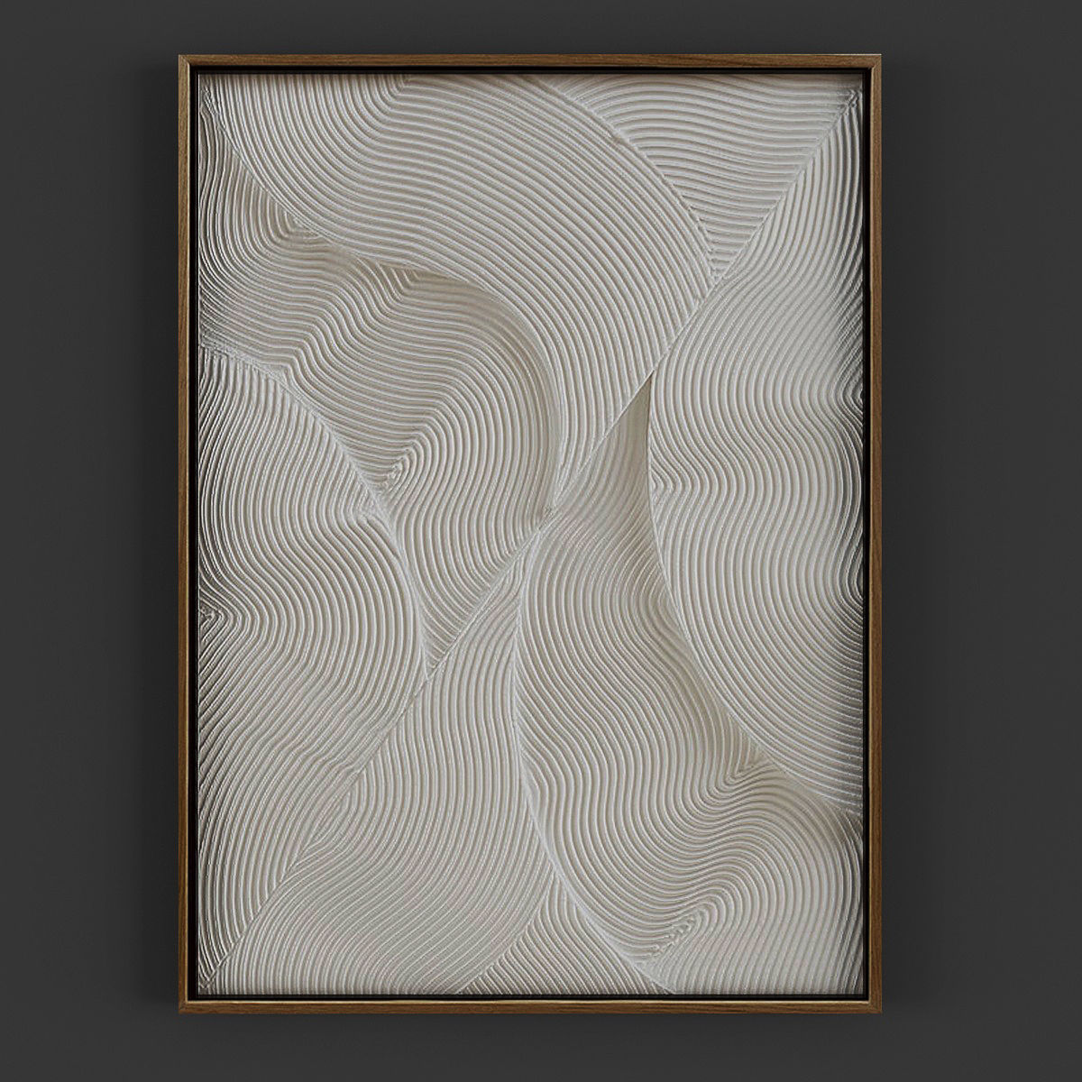 Picture Frames Low-poly 3D model_2