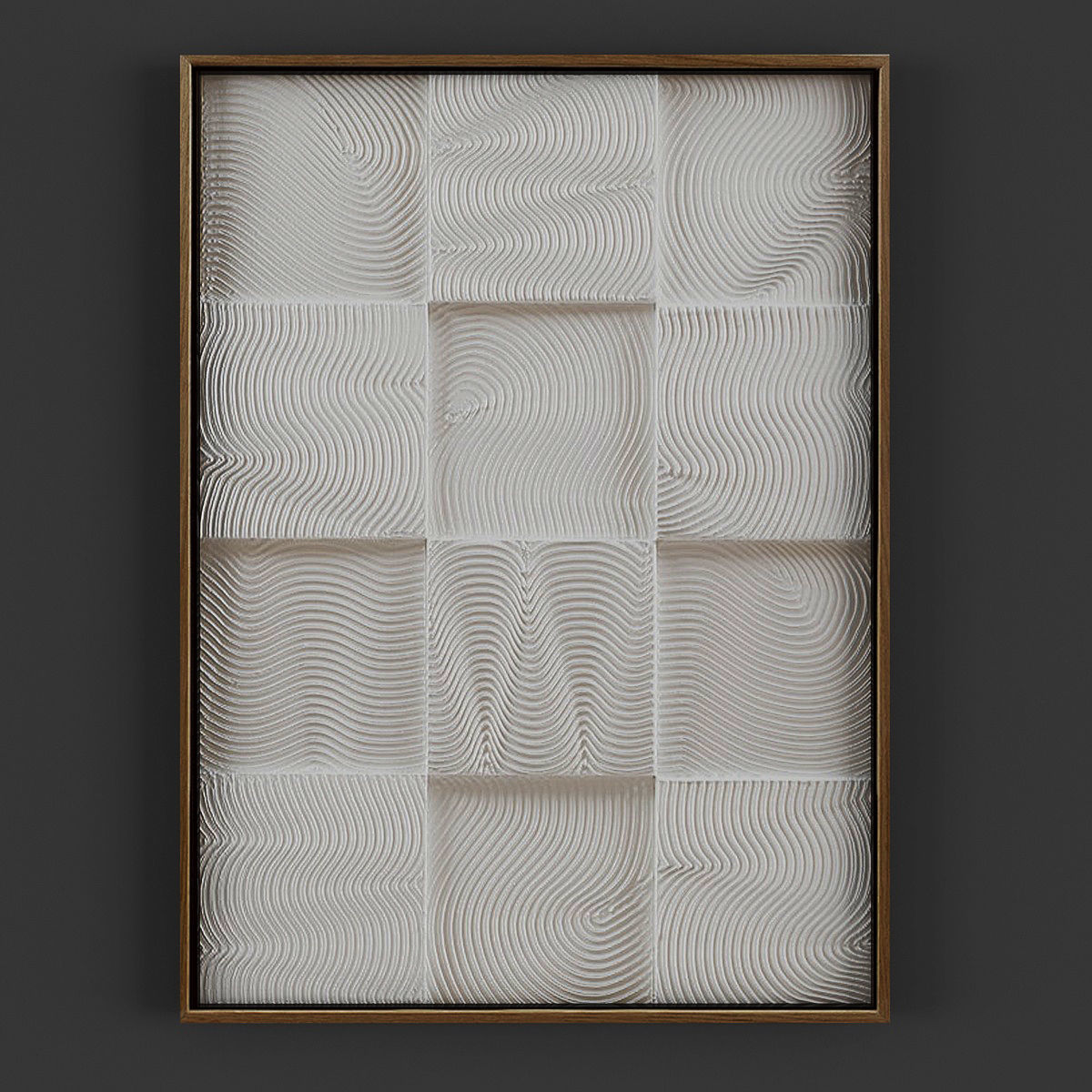 Picture Frames Low-poly 3D model_1