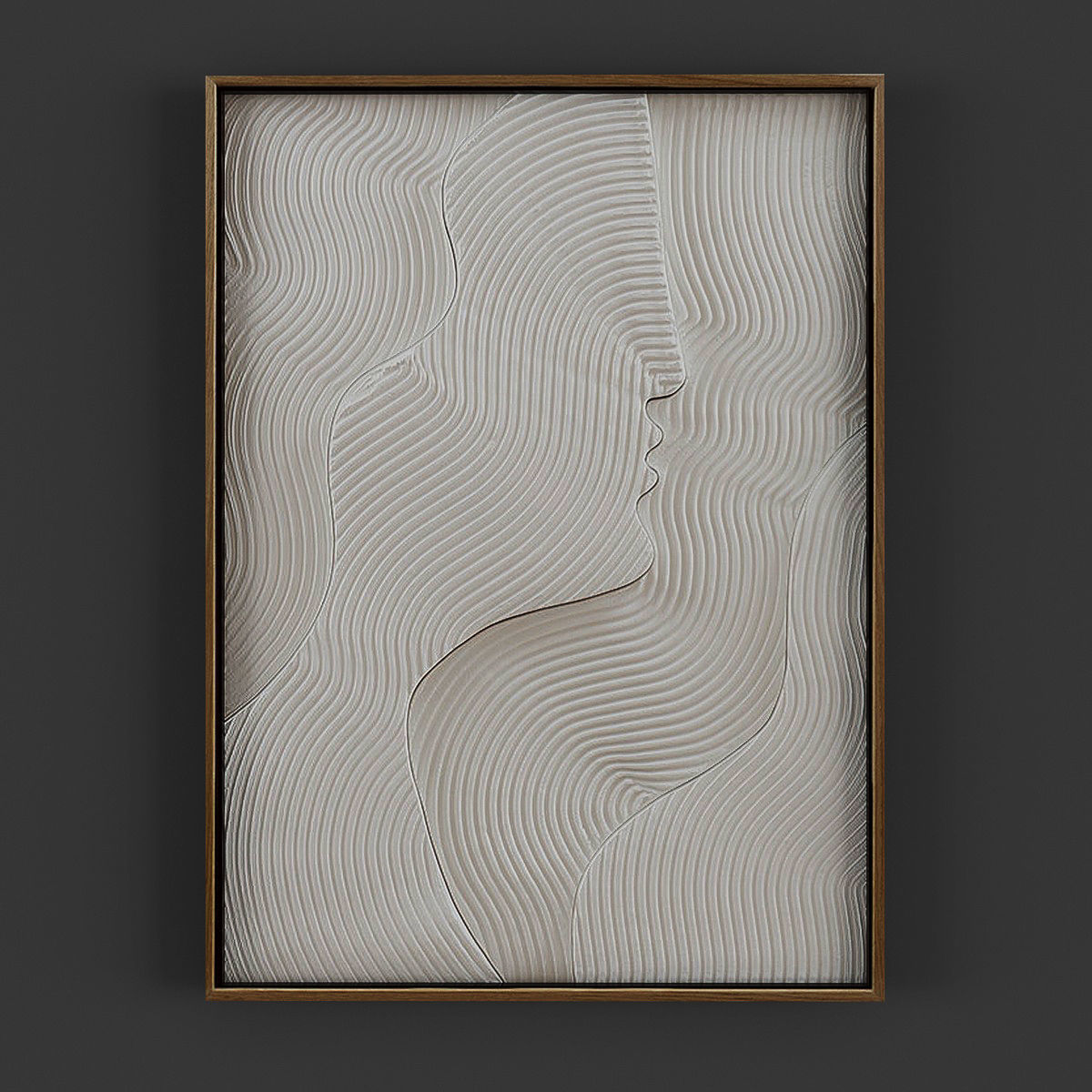 Picture Frames Low-poly 3D model_1
