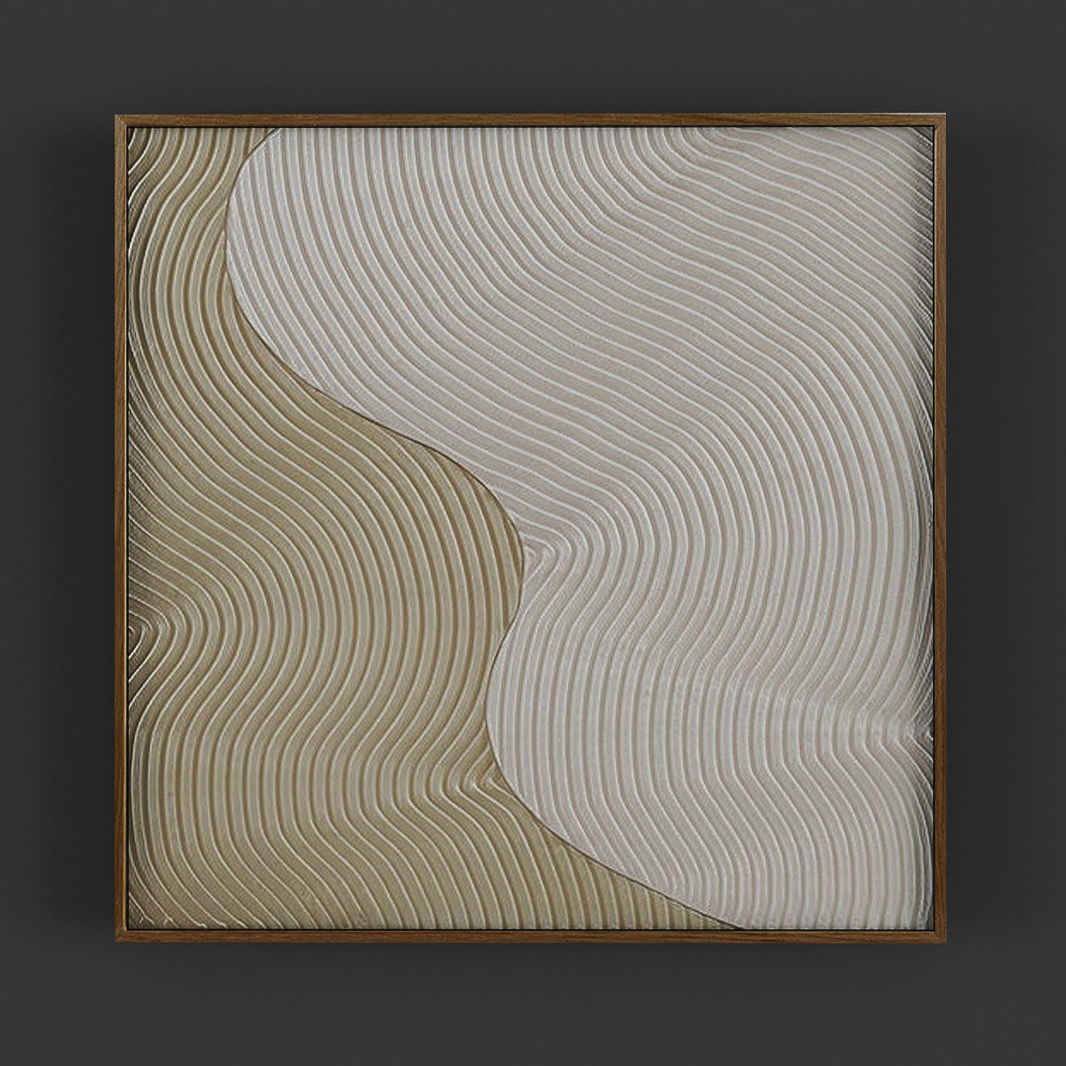 Picture Frames Low-poly 3D model_2