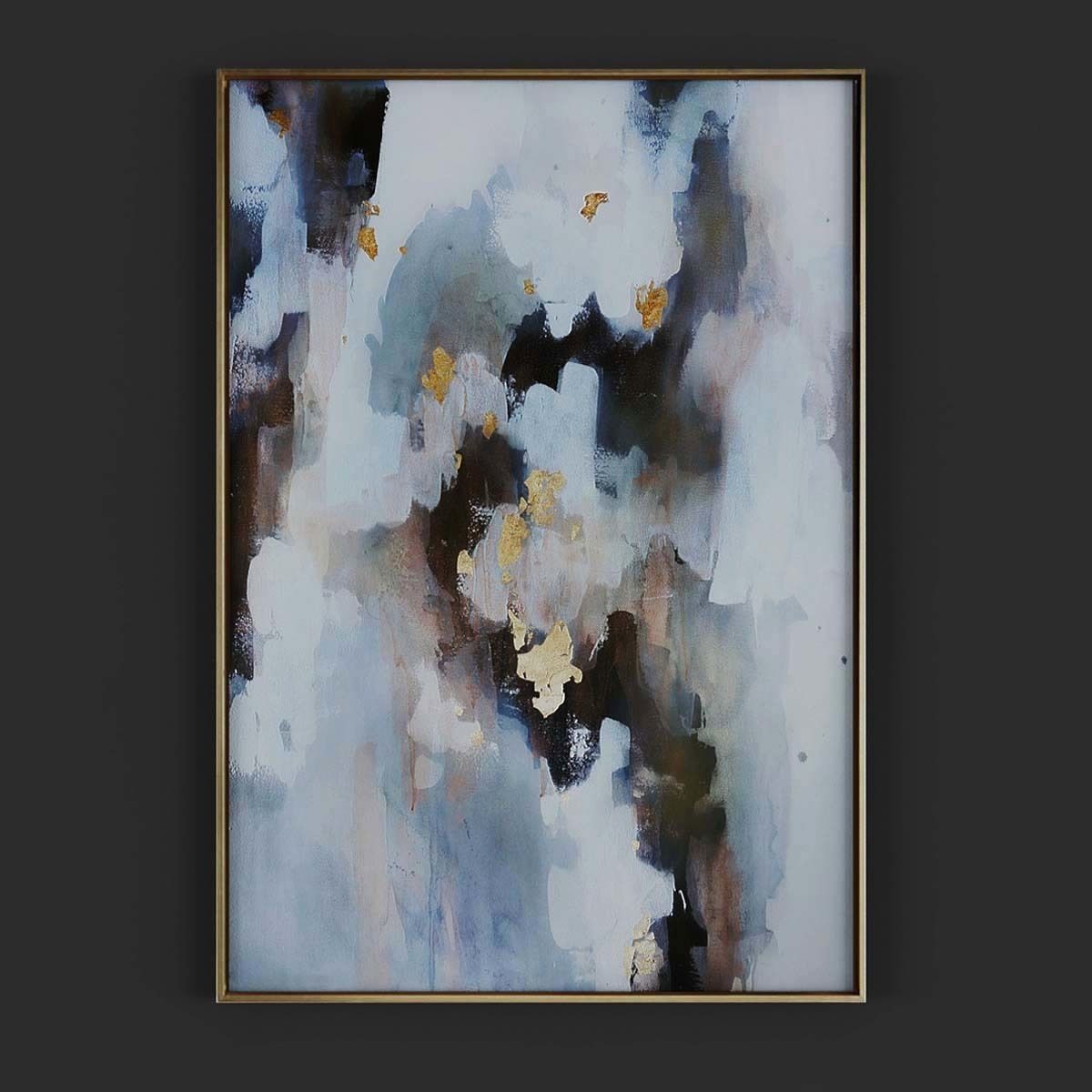 Picture Frames  Low-poly 3D model_2