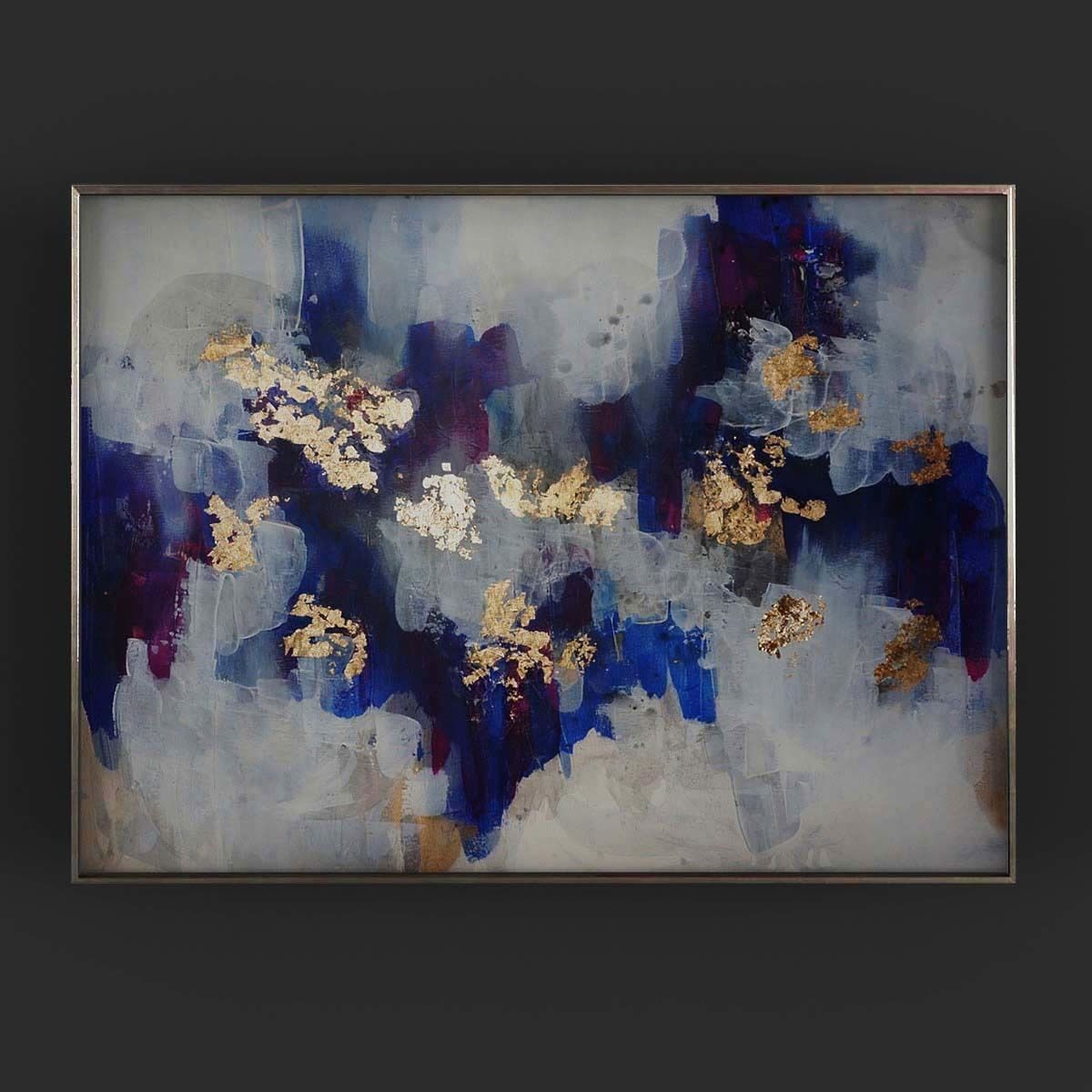 Picture Frames  Low-poly 3D model_1