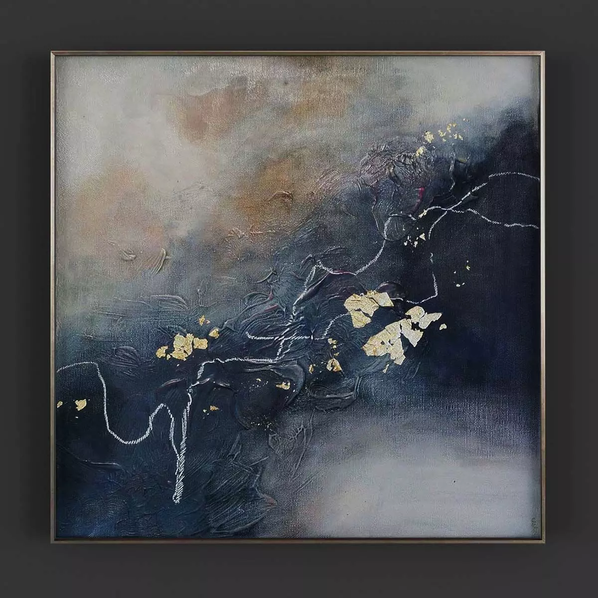 Picture Frames Low-poly 3D model_0