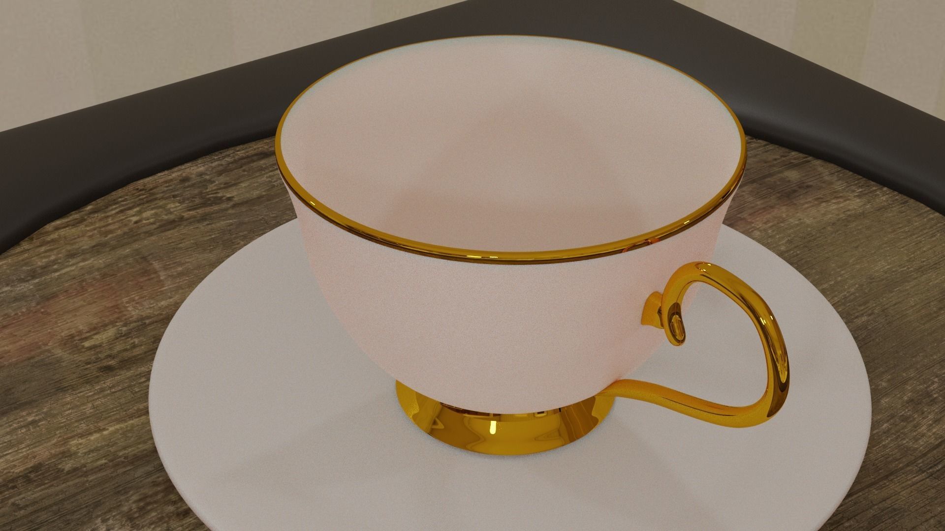 Cup Premium look Free 3D model_1