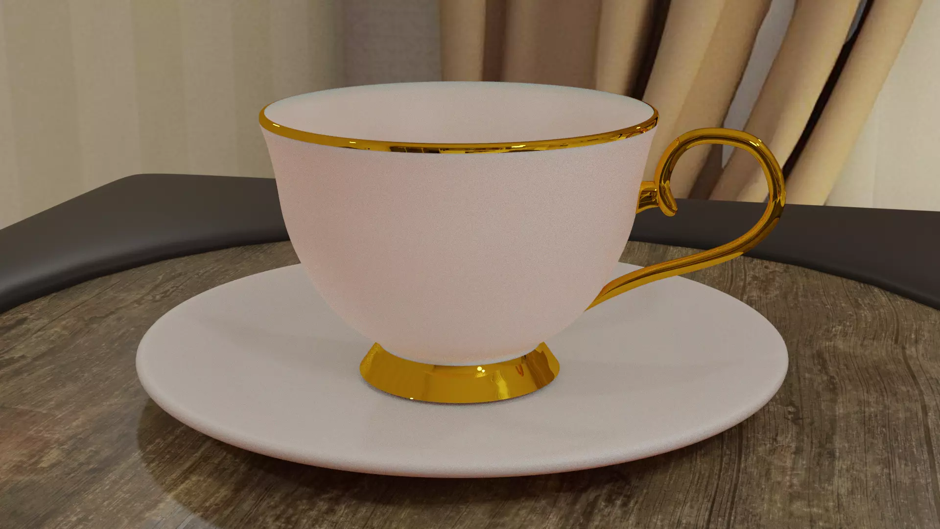 Cup Premium look Free 3D model_0