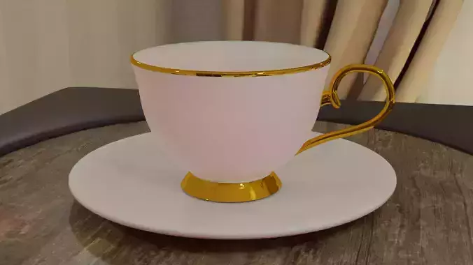Cup Premium look Free 3D model