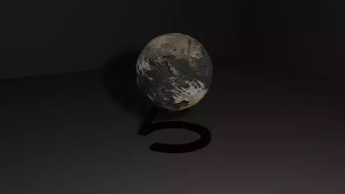 Planet easter egg