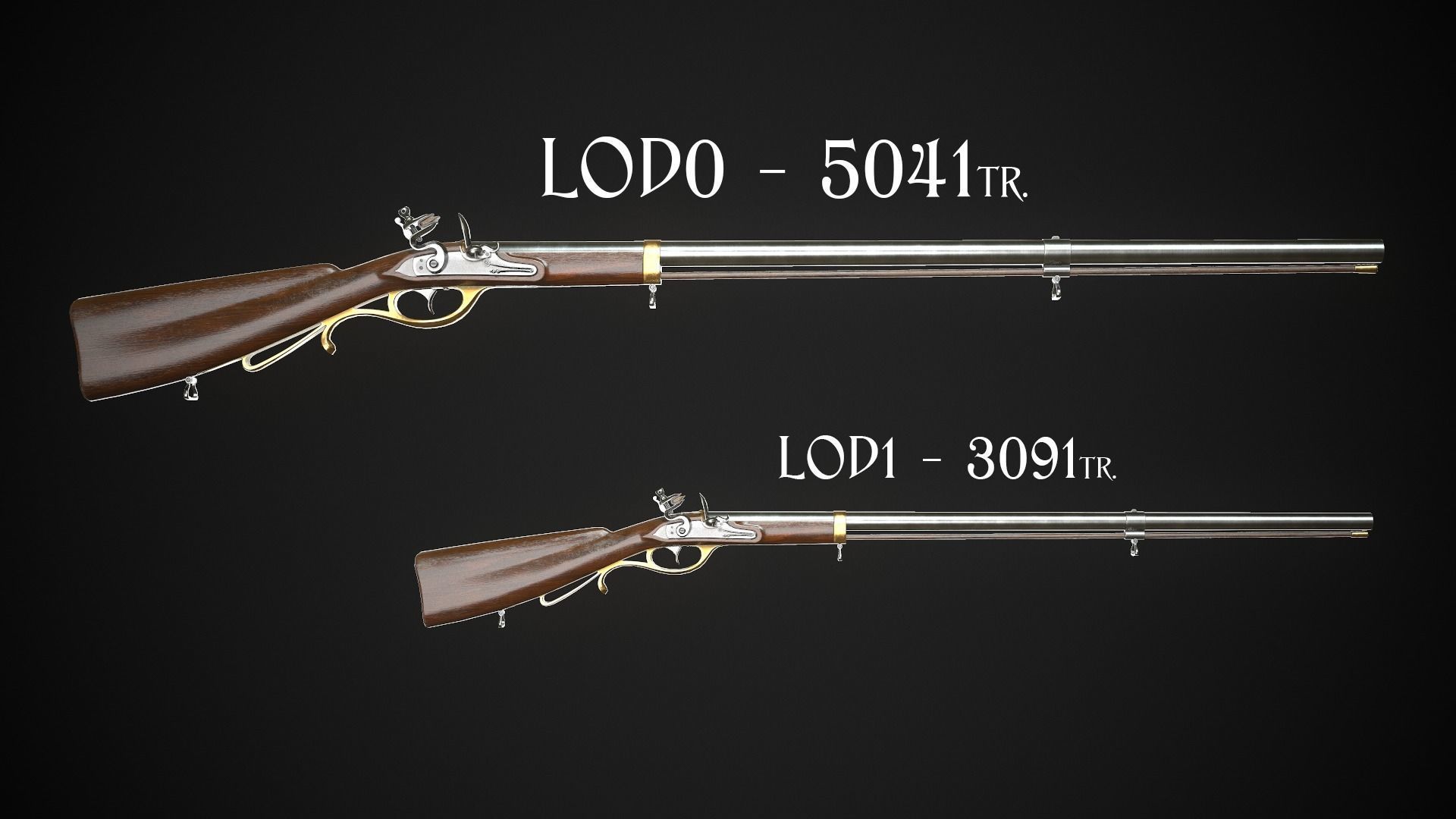 Flintlock Guns Collection _3