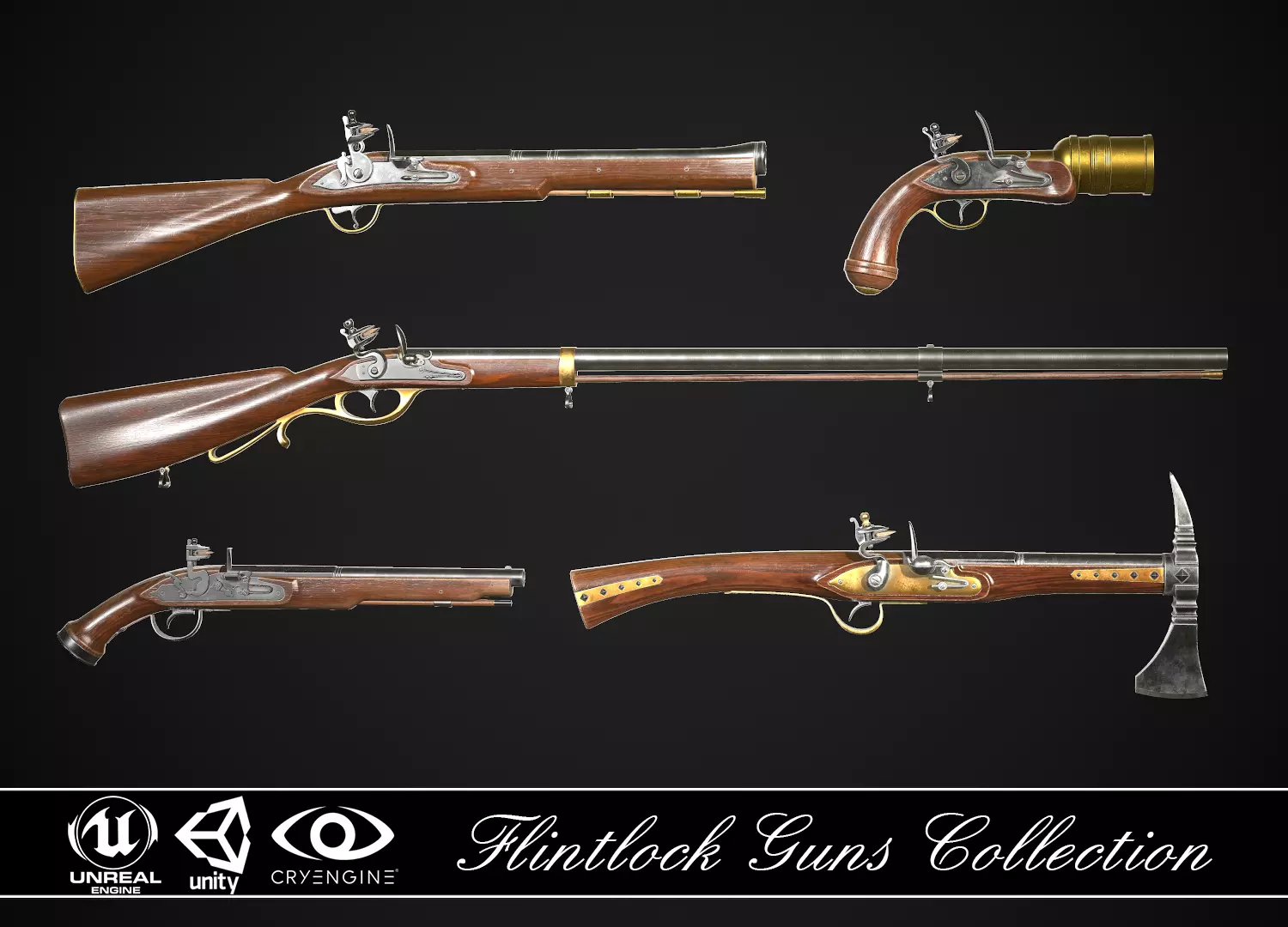 Flintlock Guns Collection _0