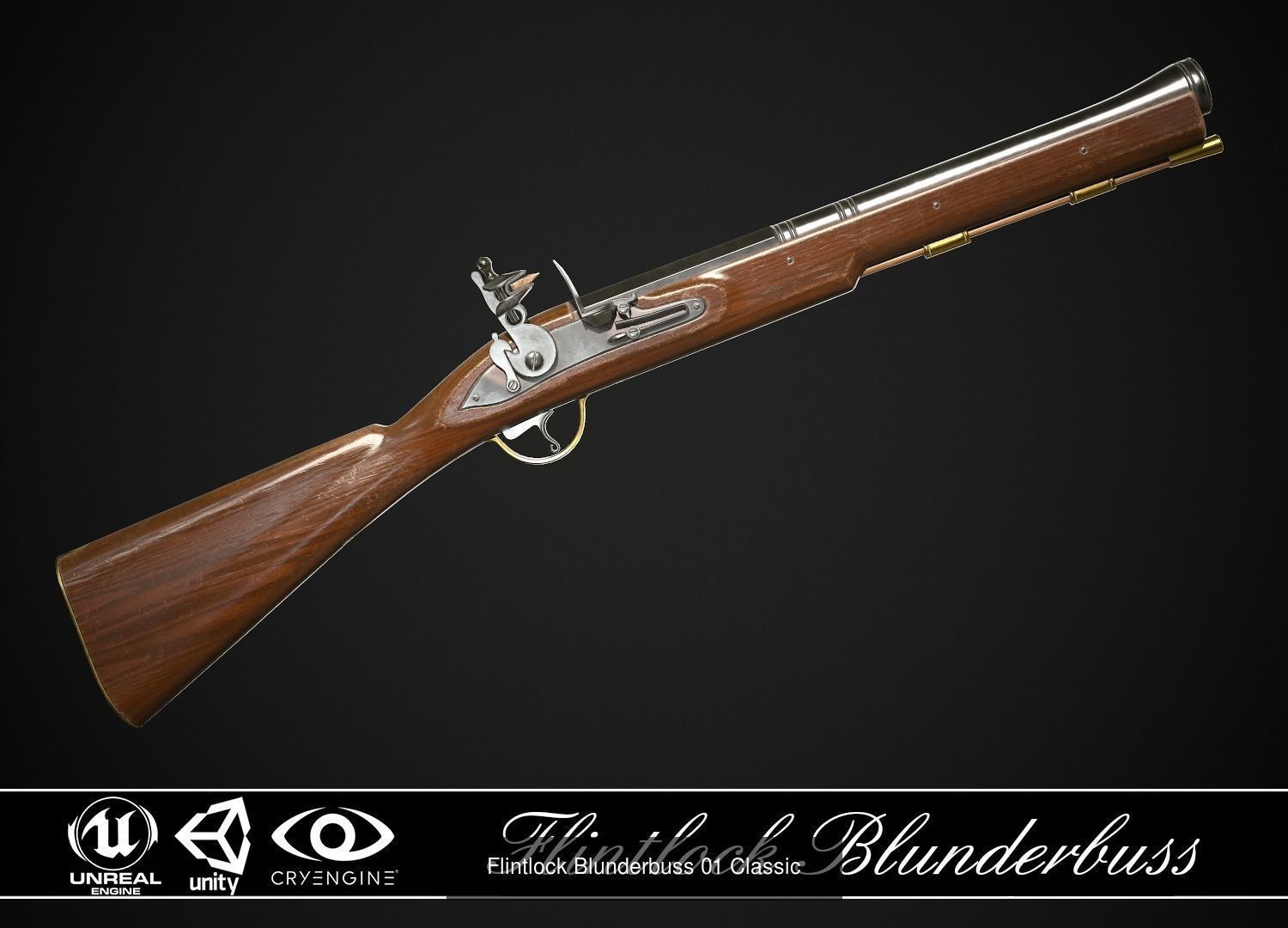 Flintlock Guns Collection _25