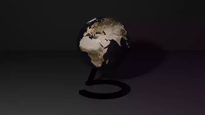 Earth globe