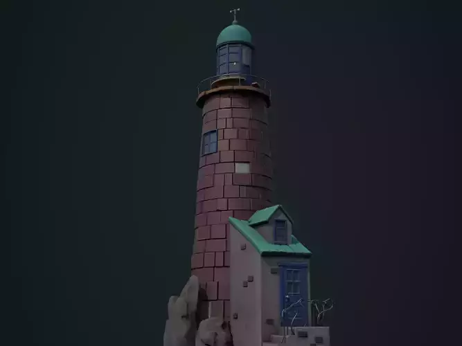 StylizedLighthouse lighthouse