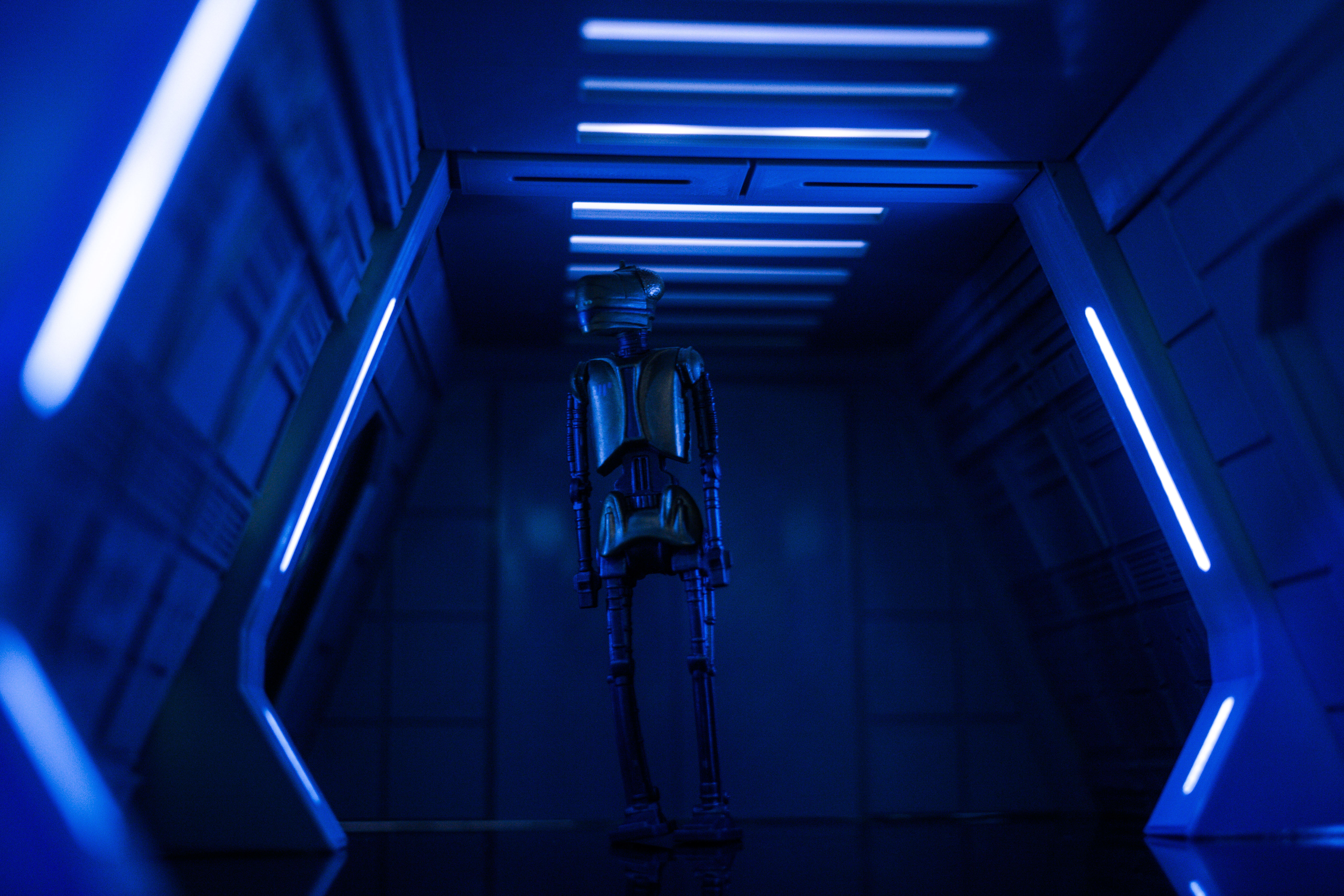 MANDALORIAN IMPERIAL SHIP INTERIOR MODULAR DIORAMA 3D print model_29