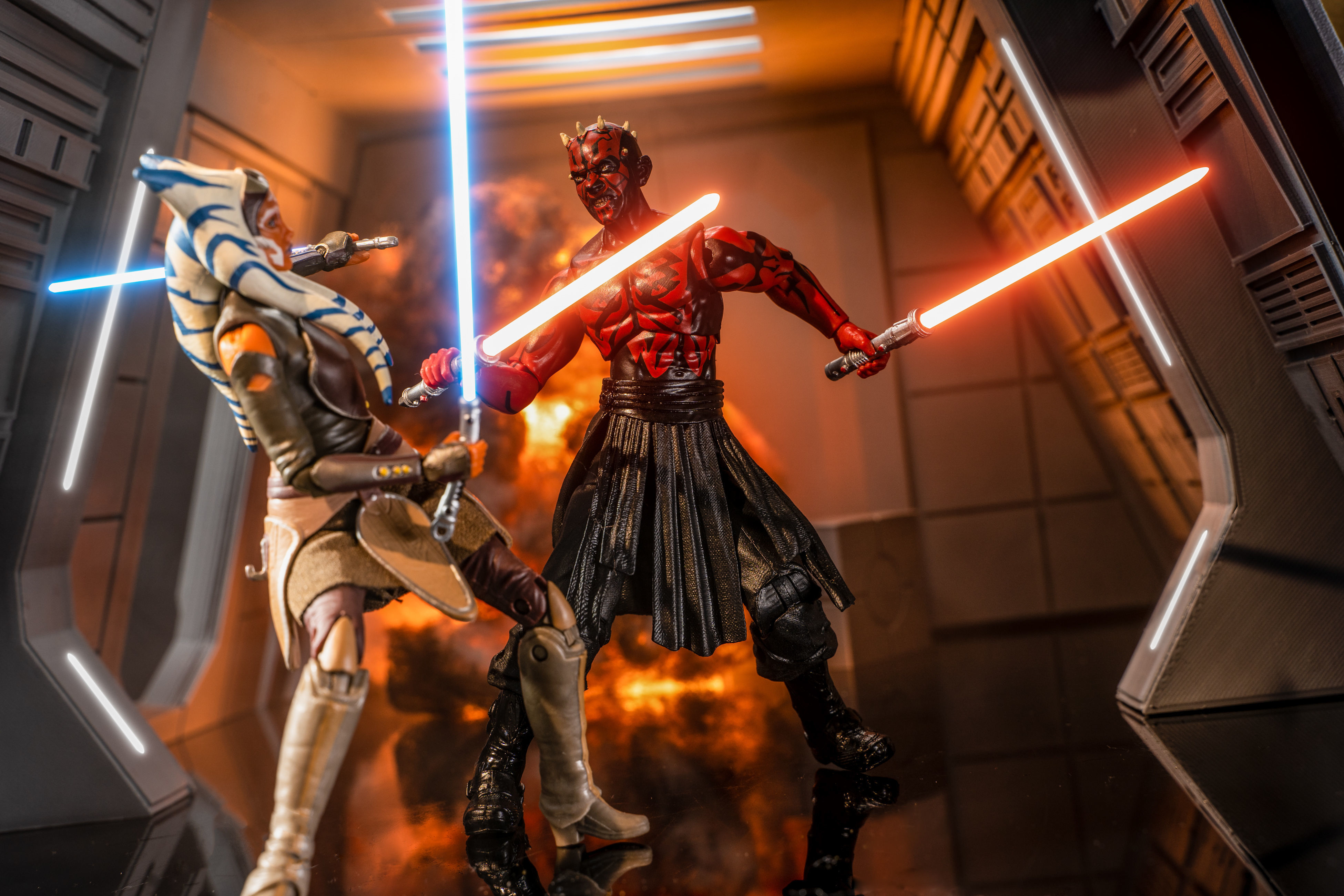 MANDALORIAN IMPERIAL SHIP INTERIOR MODULAR DIORAMA 3D print model_5