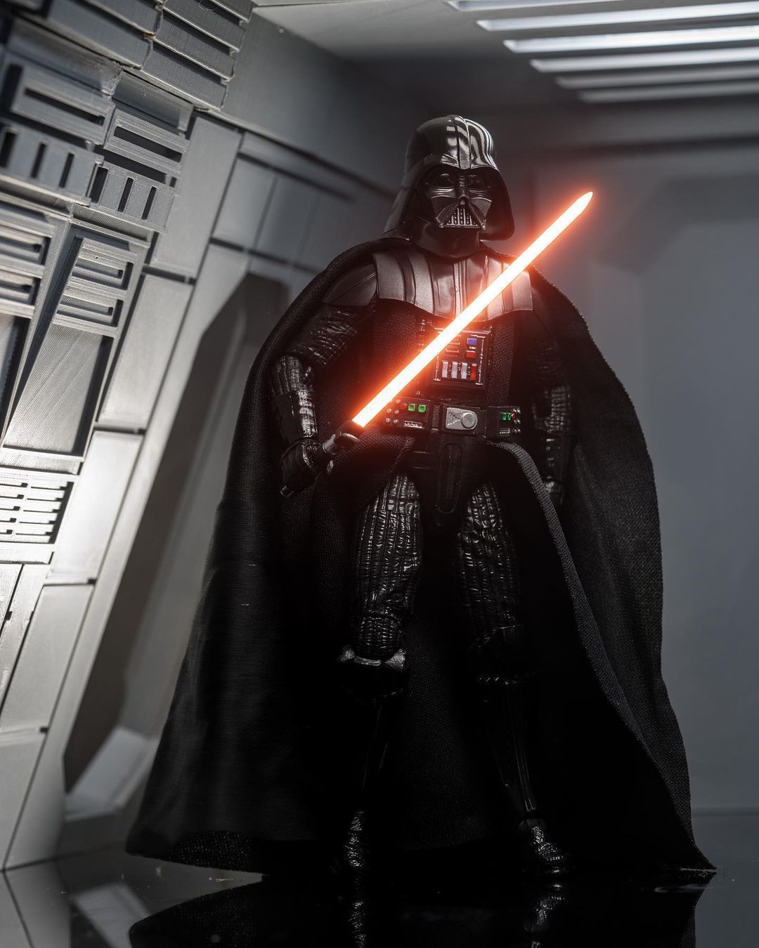 MANDALORIAN IMPERIAL SHIP INTERIOR MODULAR DIORAMA 3D print model_3