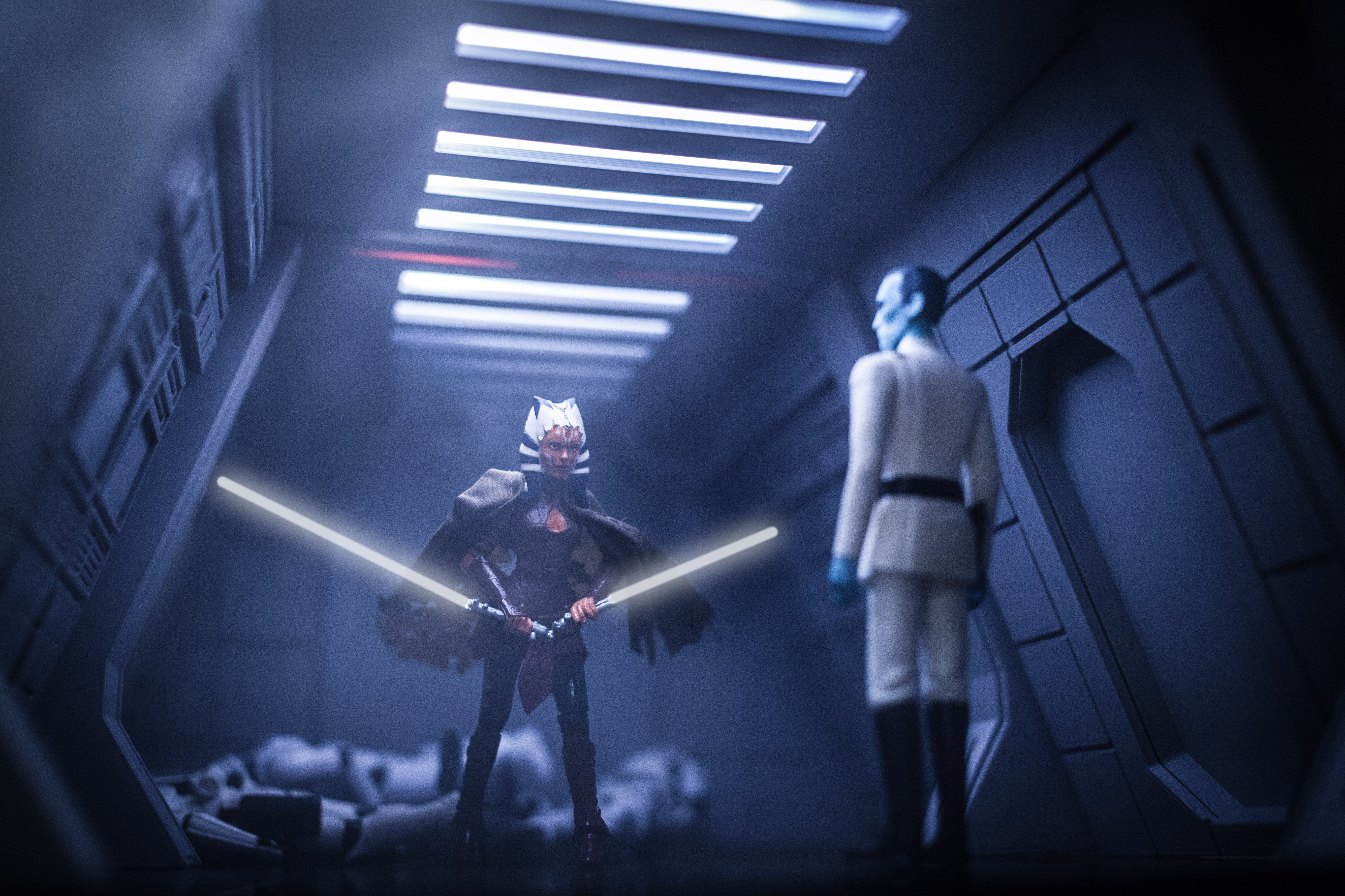 MANDALORIAN IMPERIAL SHIP INTERIOR MODULAR DIORAMA 3D print model_6