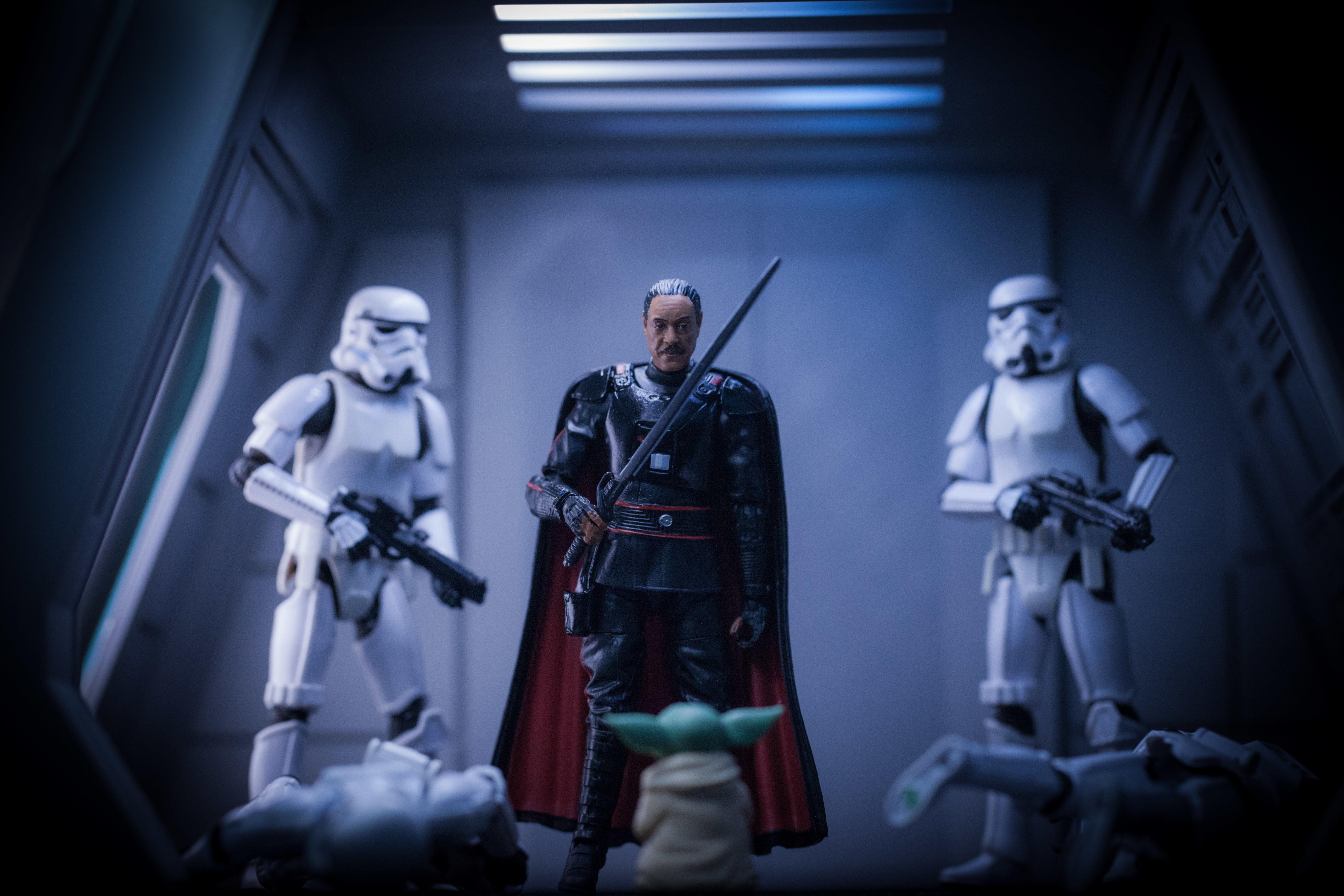 MANDALORIAN IMPERIAL SHIP INTERIOR MODULAR DIORAMA 3D print model_26