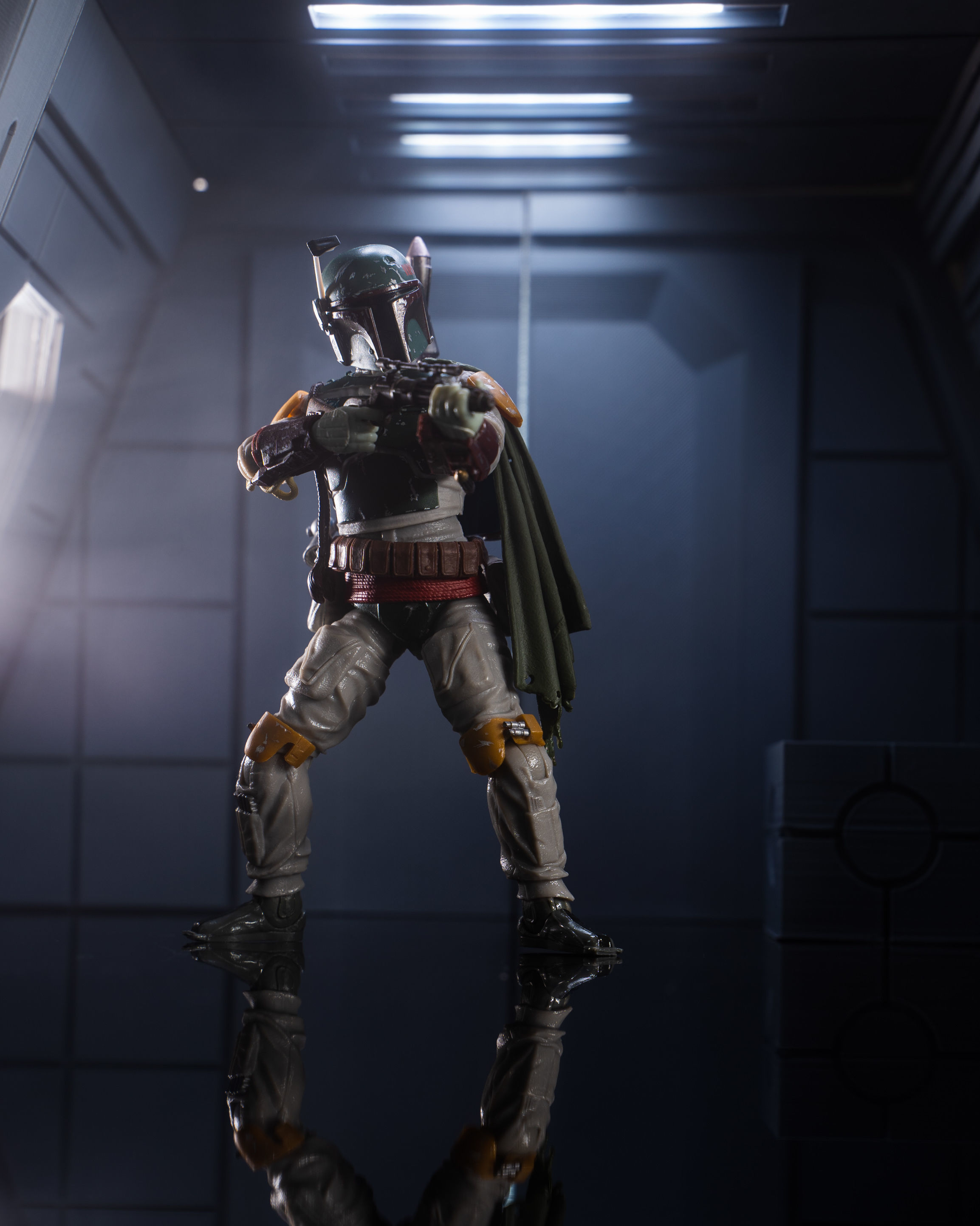 MANDALORIAN IMPERIAL SHIP INTERIOR MODULAR DIORAMA 3D print model_4