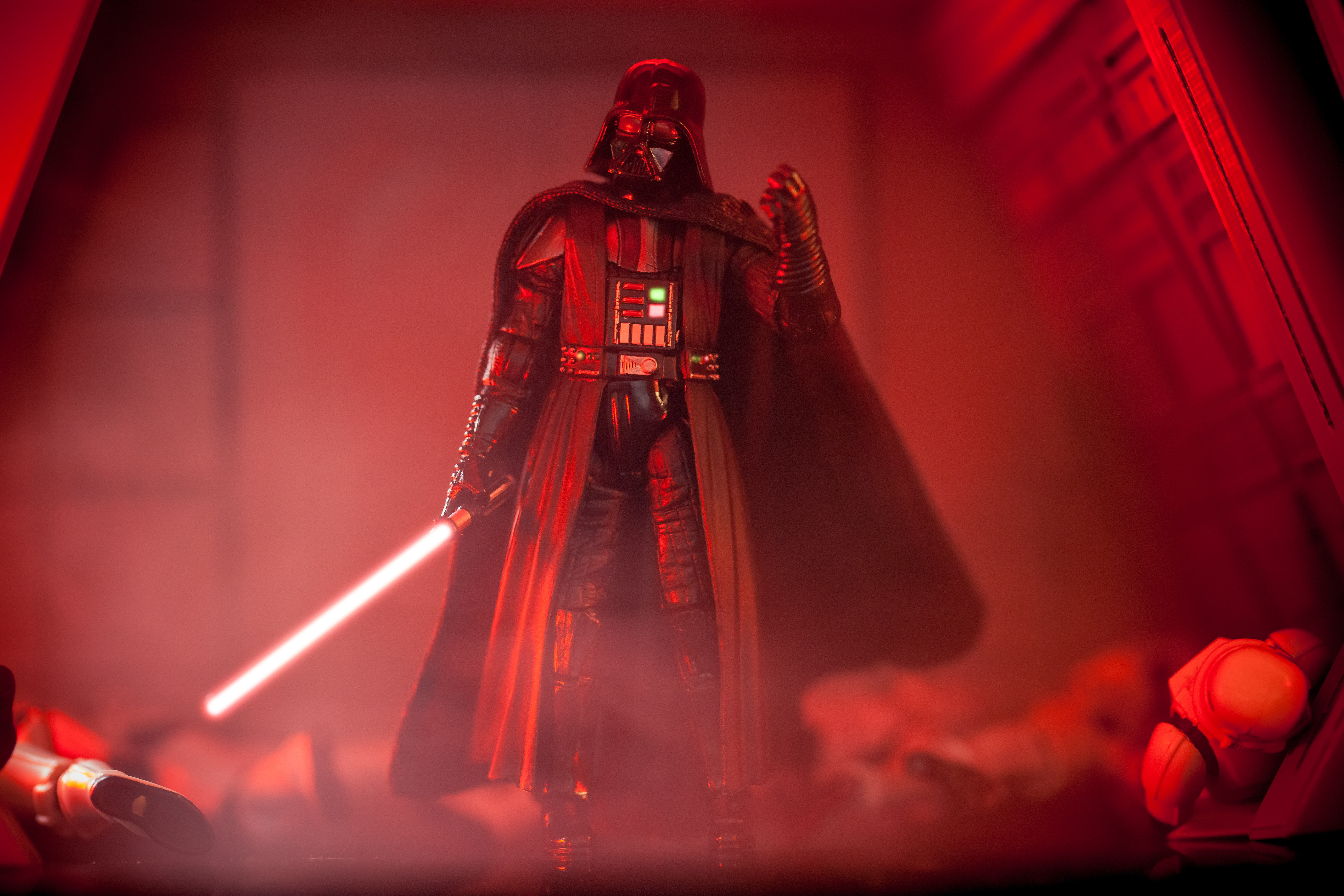 MANDALORIAN IMPERIAL SHIP INTERIOR MODULAR DIORAMA 3D print model_8