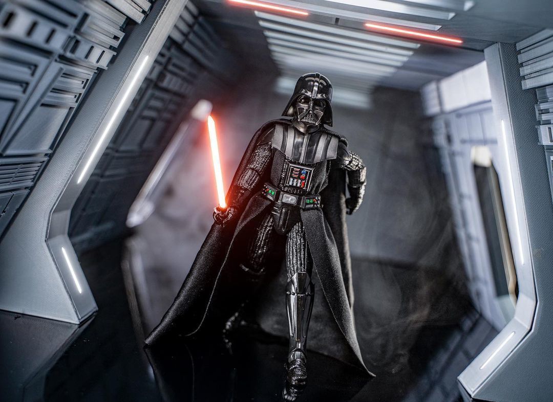 MANDALORIAN IMPERIAL SHIP INTERIOR MODULAR DIORAMA 3D print model_10