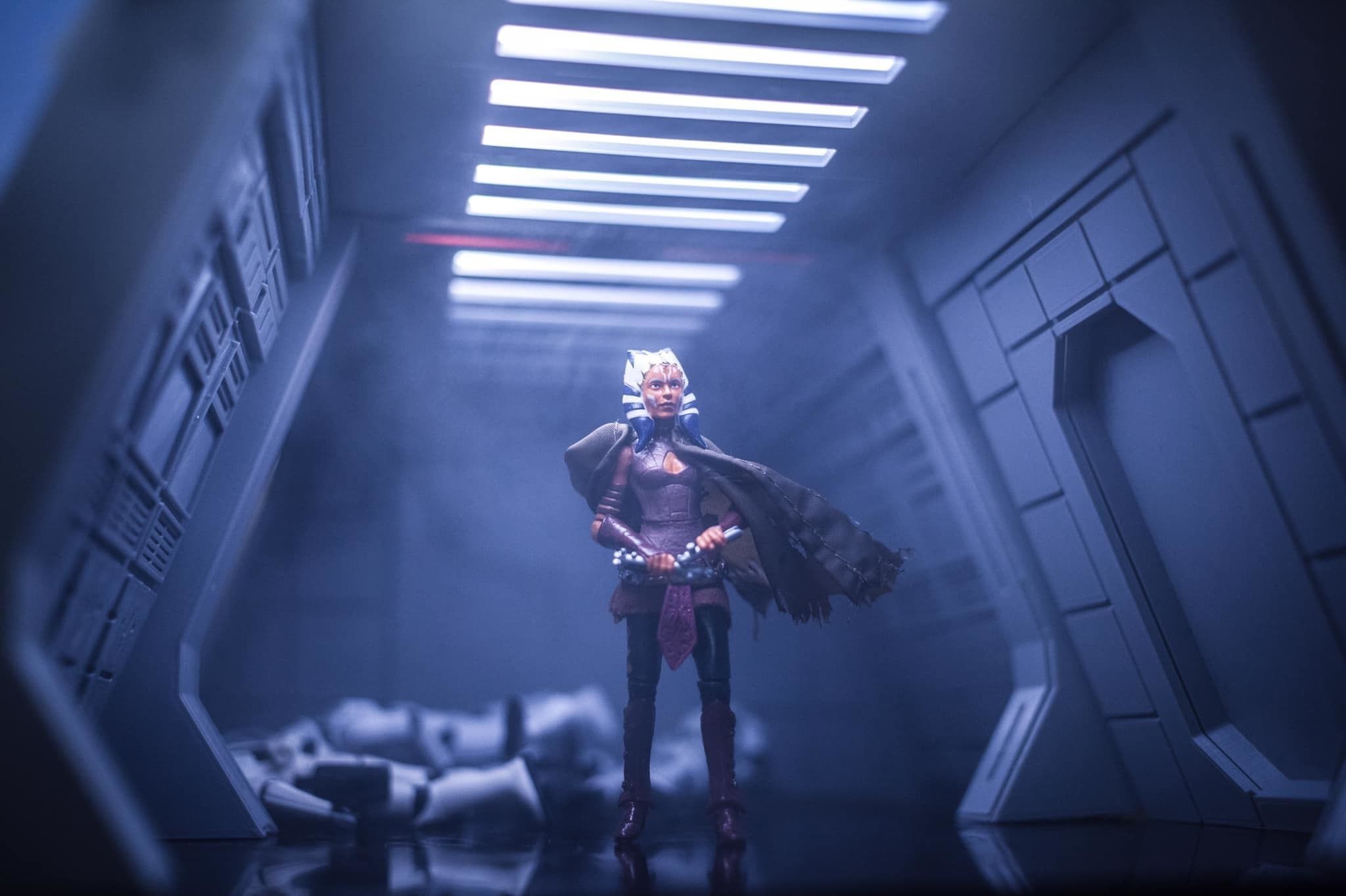 MANDALORIAN IMPERIAL SHIP INTERIOR MODULAR DIORAMA 3D print model_2