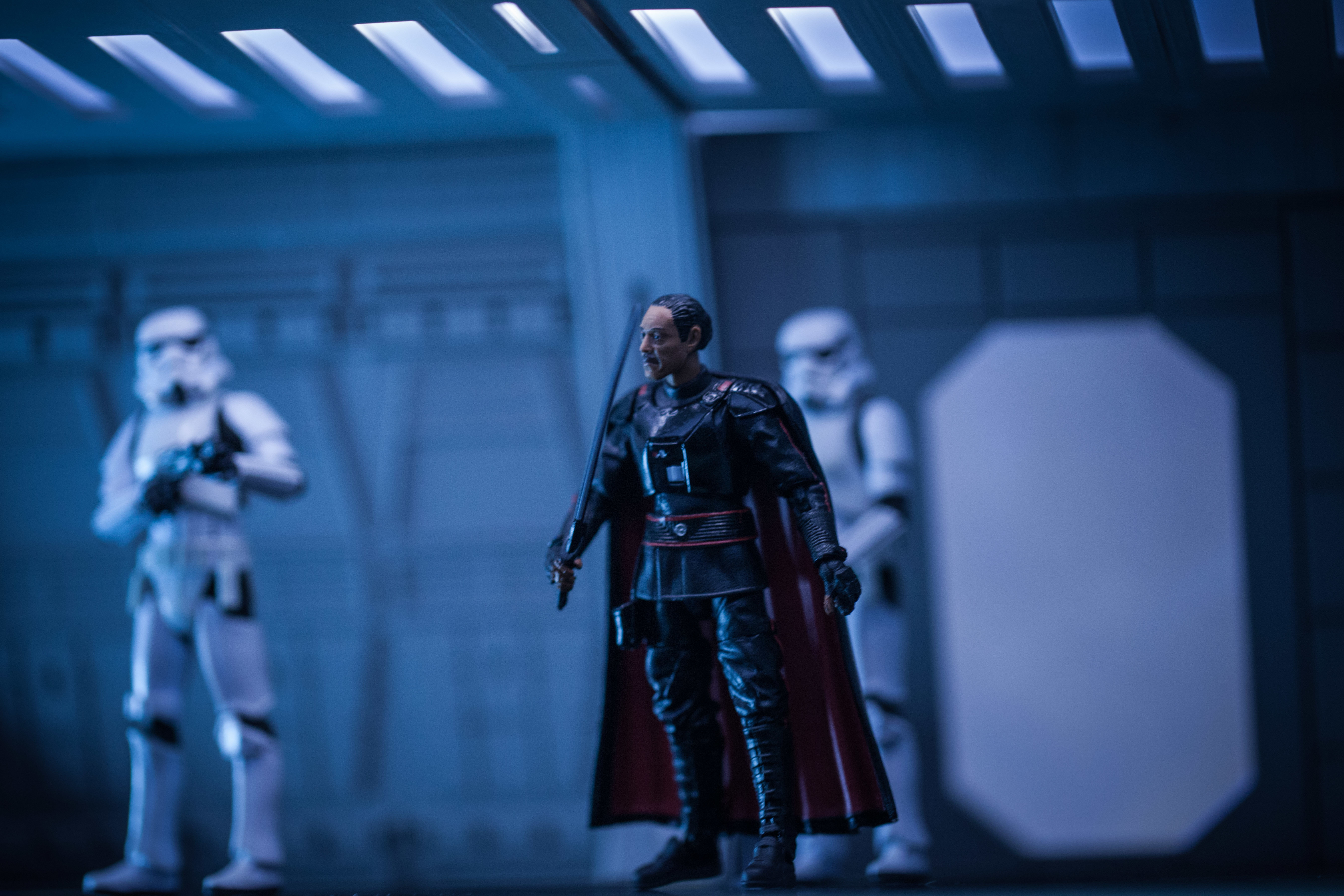 MANDALORIAN IMPERIAL SHIP INTERIOR MODULAR DIORAMA 3D print model_25