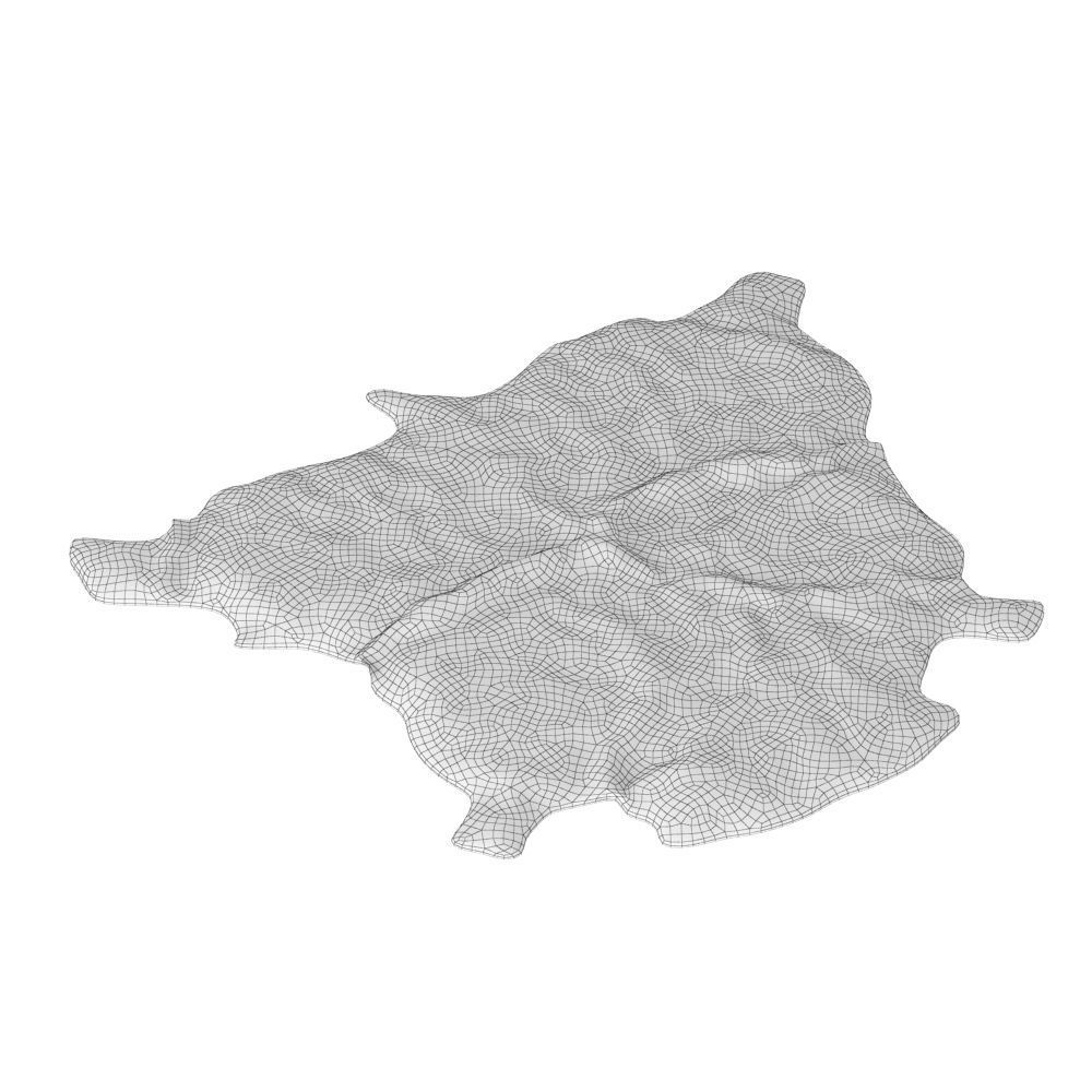 Furry Reindeer Skin 3D model_5