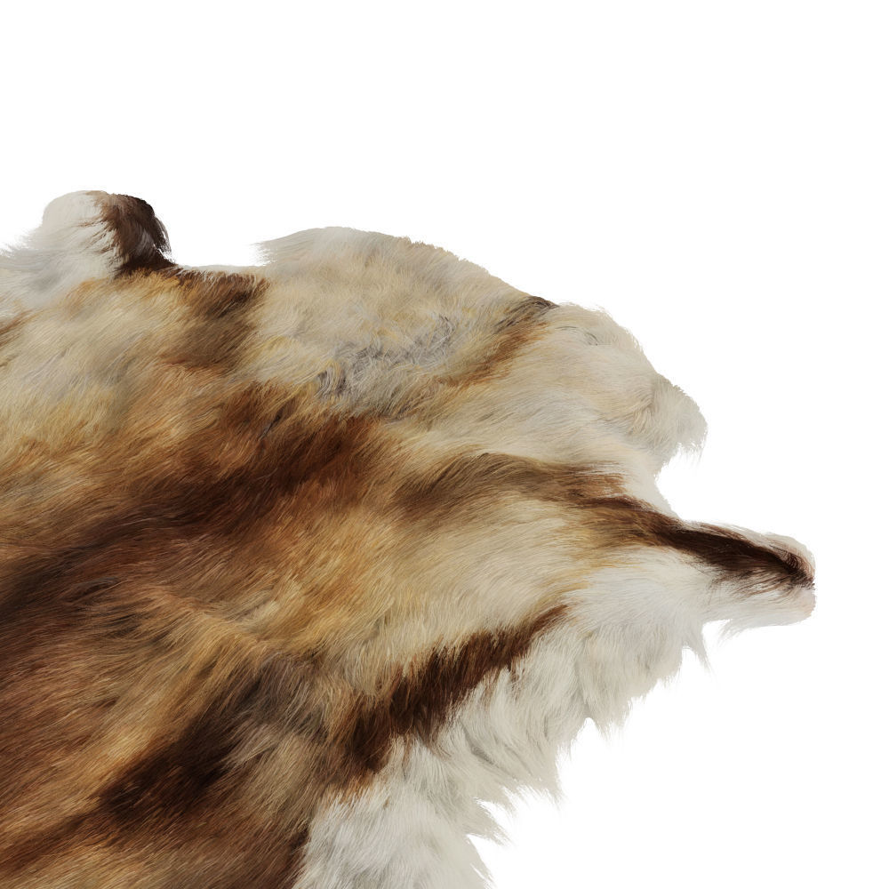 Furry Reindeer Skin 3D model_3
