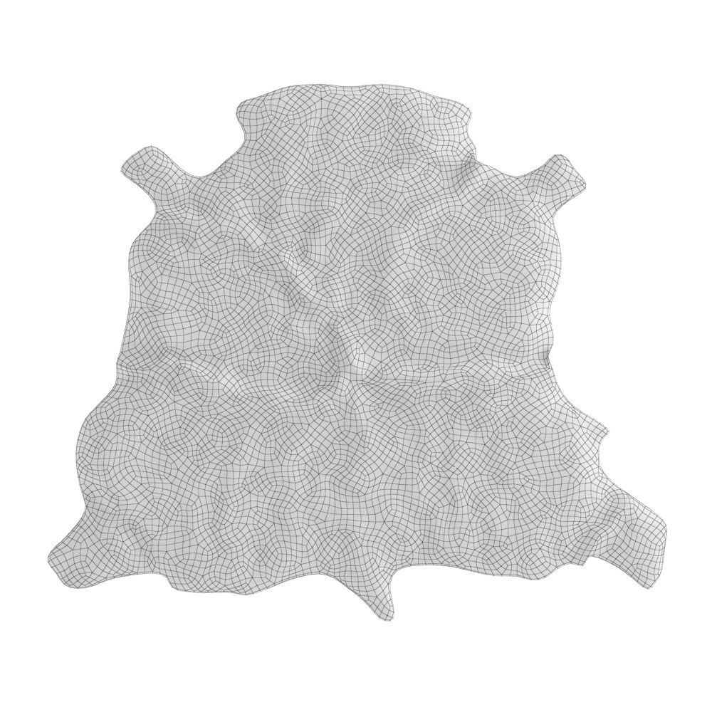 Furry Reindeer Skin 3D model_4