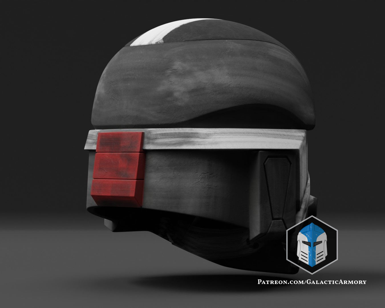 Bad Batch Wrecker Helmet 3D print model_7
