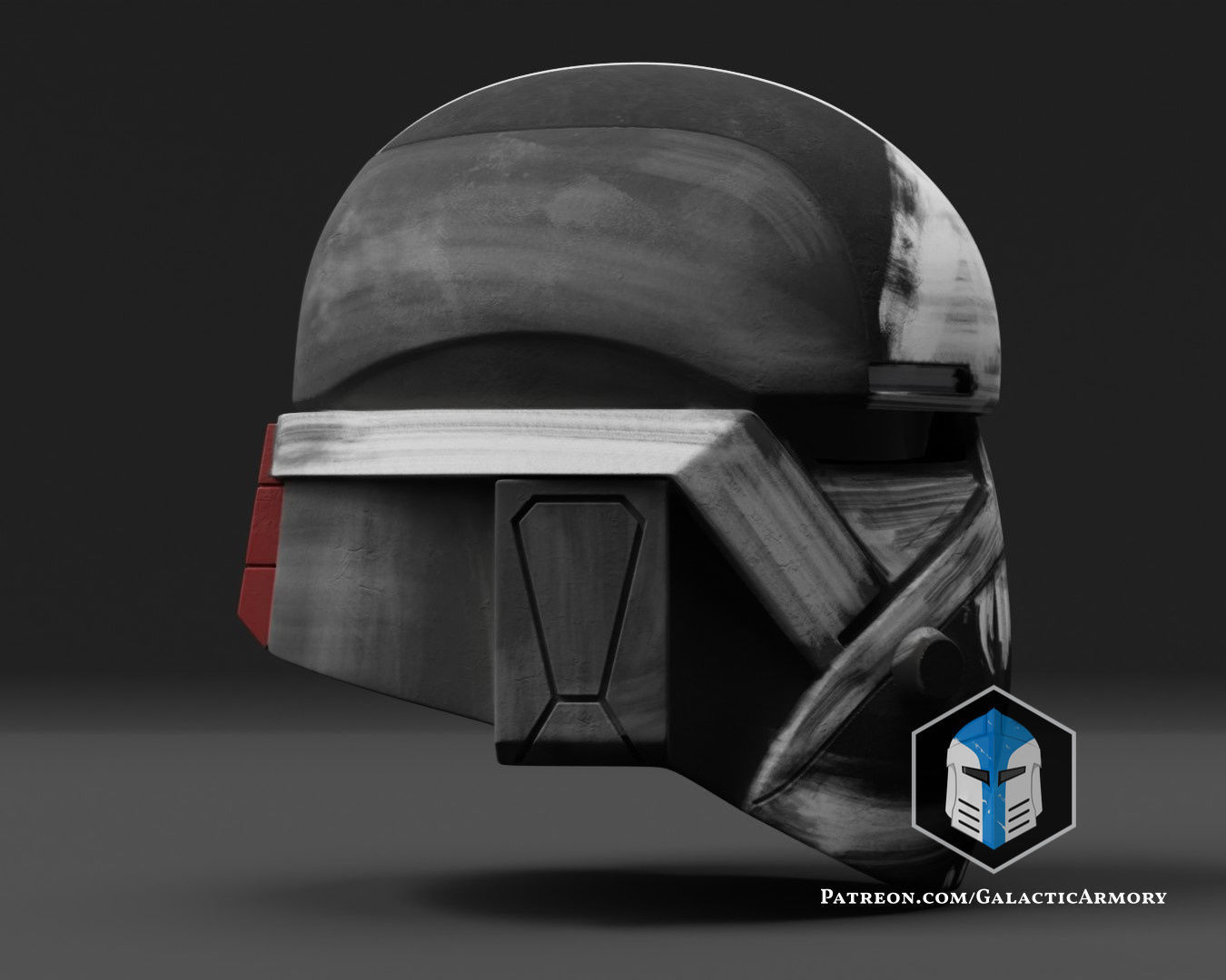 Bad Batch Wrecker Helmet 3D print model_6