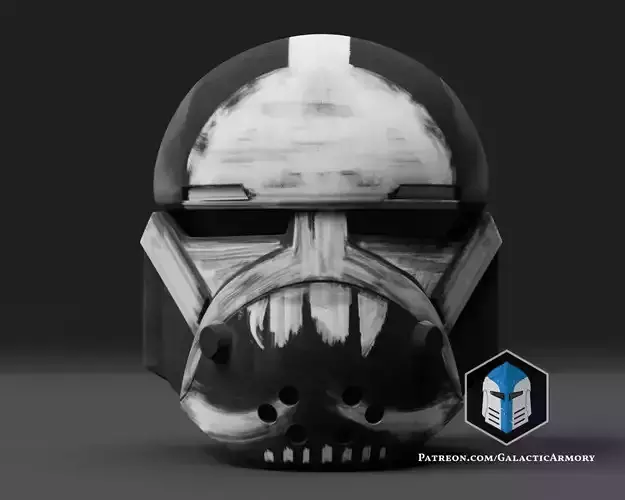 Bad Batch Wrecker Helmet 3D print model