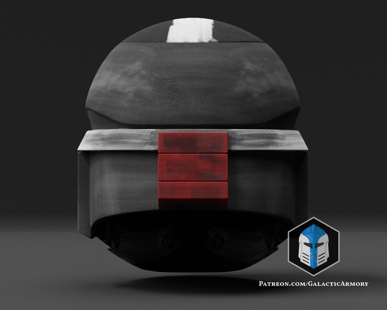 Bad Batch Wrecker Helmet 3D print model_5