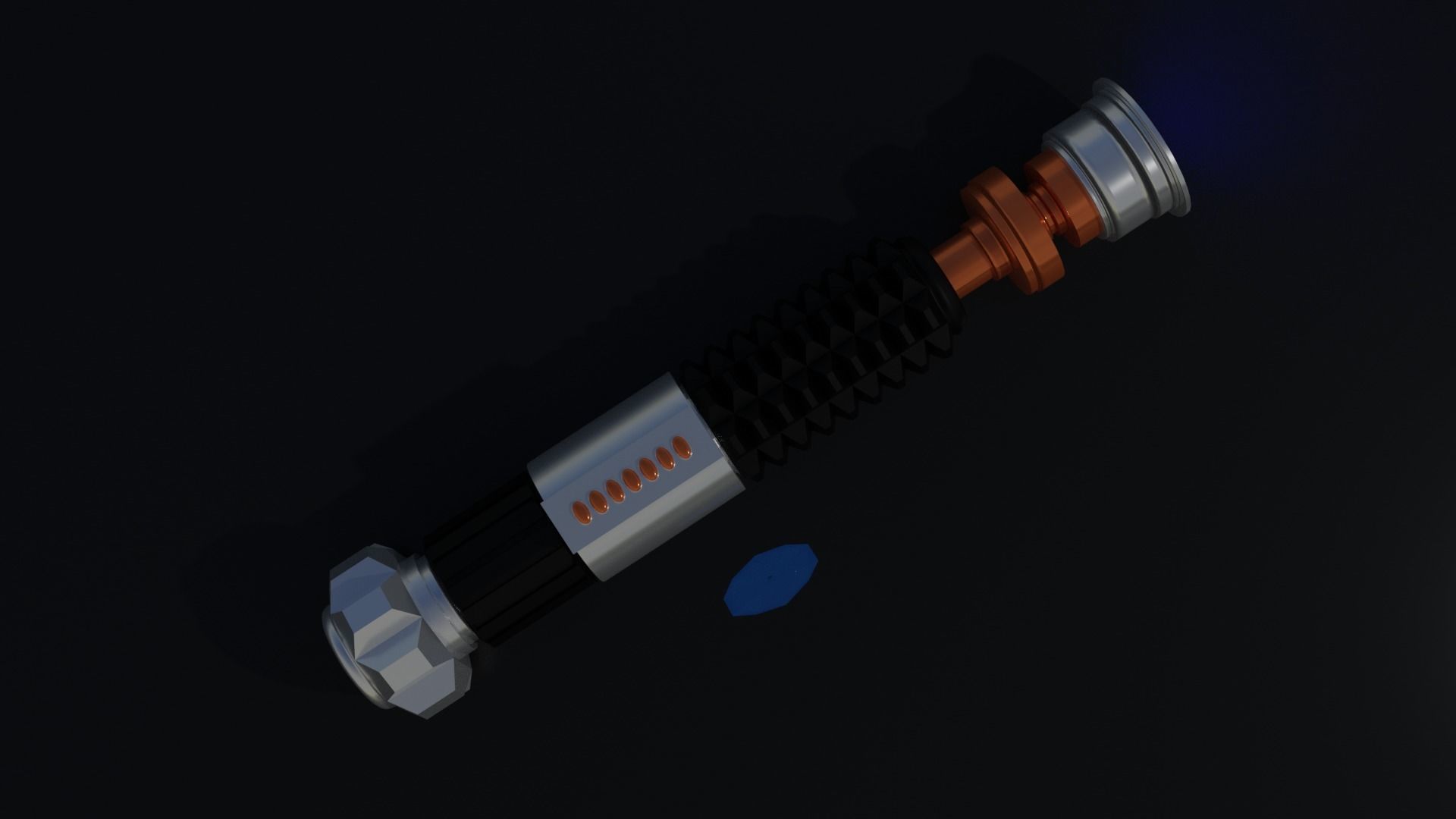 Light Saber Free 3D model_1